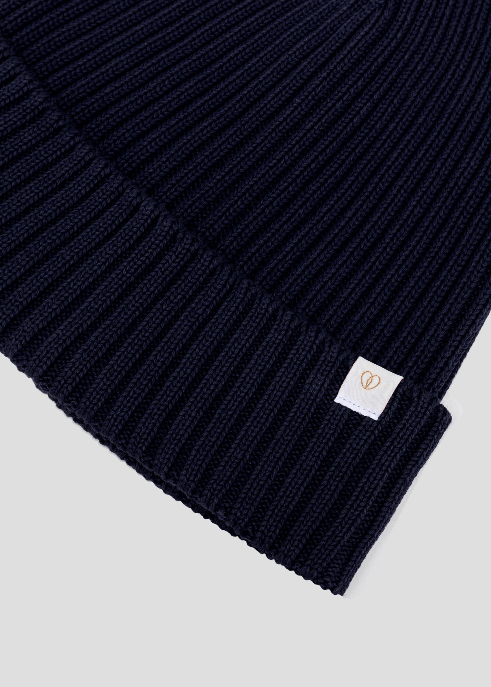 SEVEN GAUGE: CUFFIA IN COTONE BLU