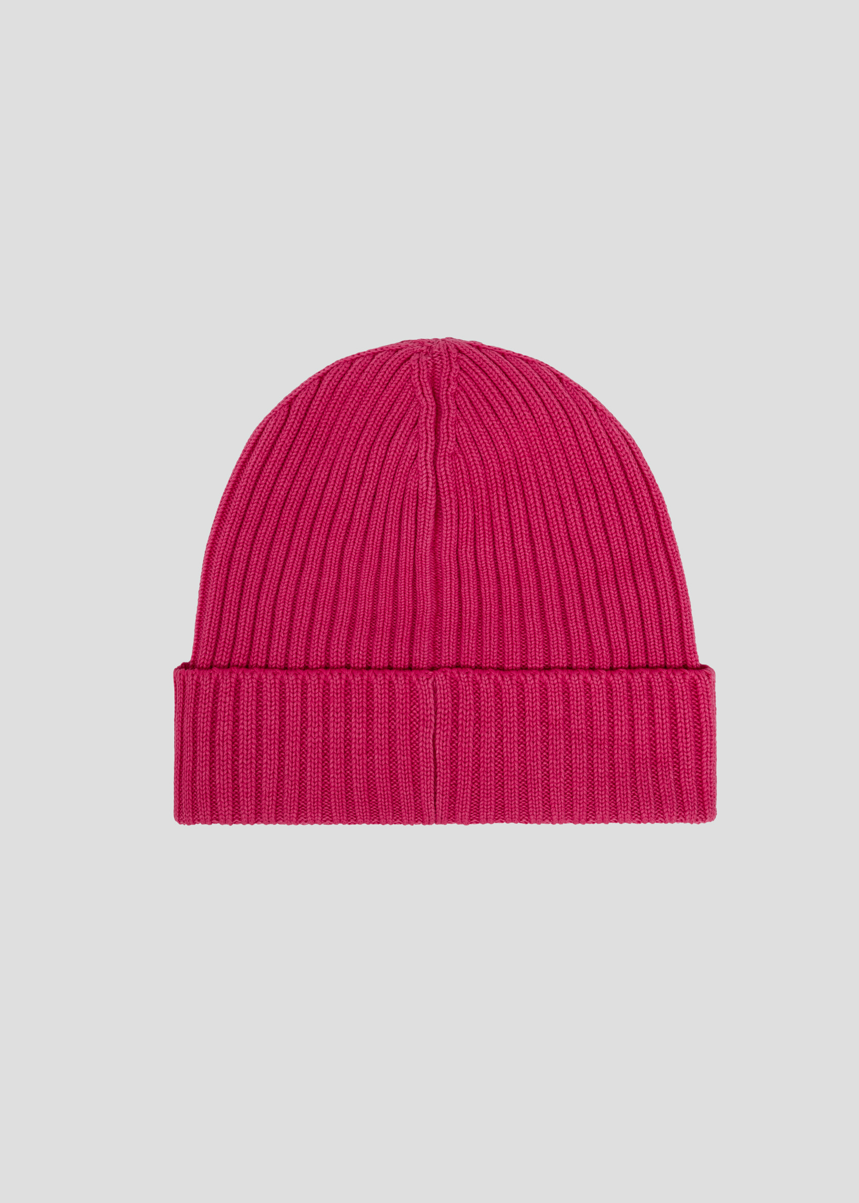 SEVEN GAUGE: COTTON BEANIE FUCSIA
