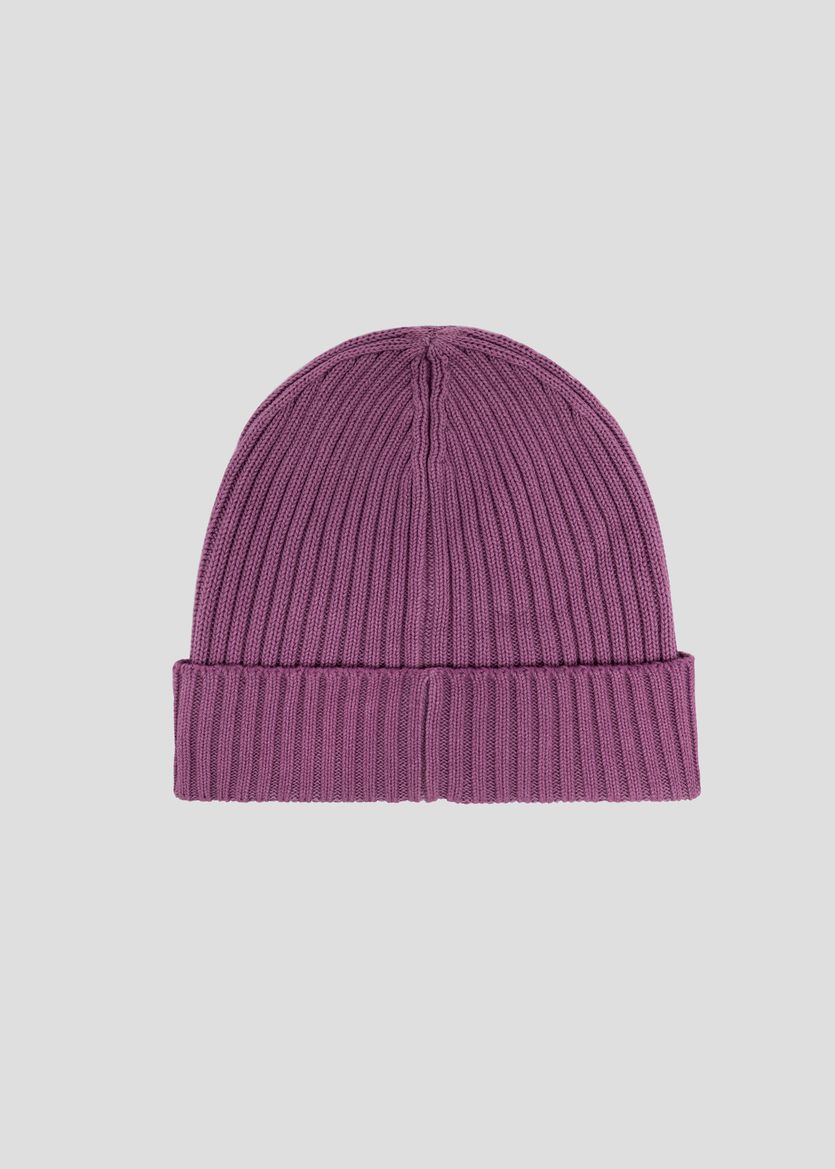 SEVEN GAUGE: COTTON BEANIE MAUVE