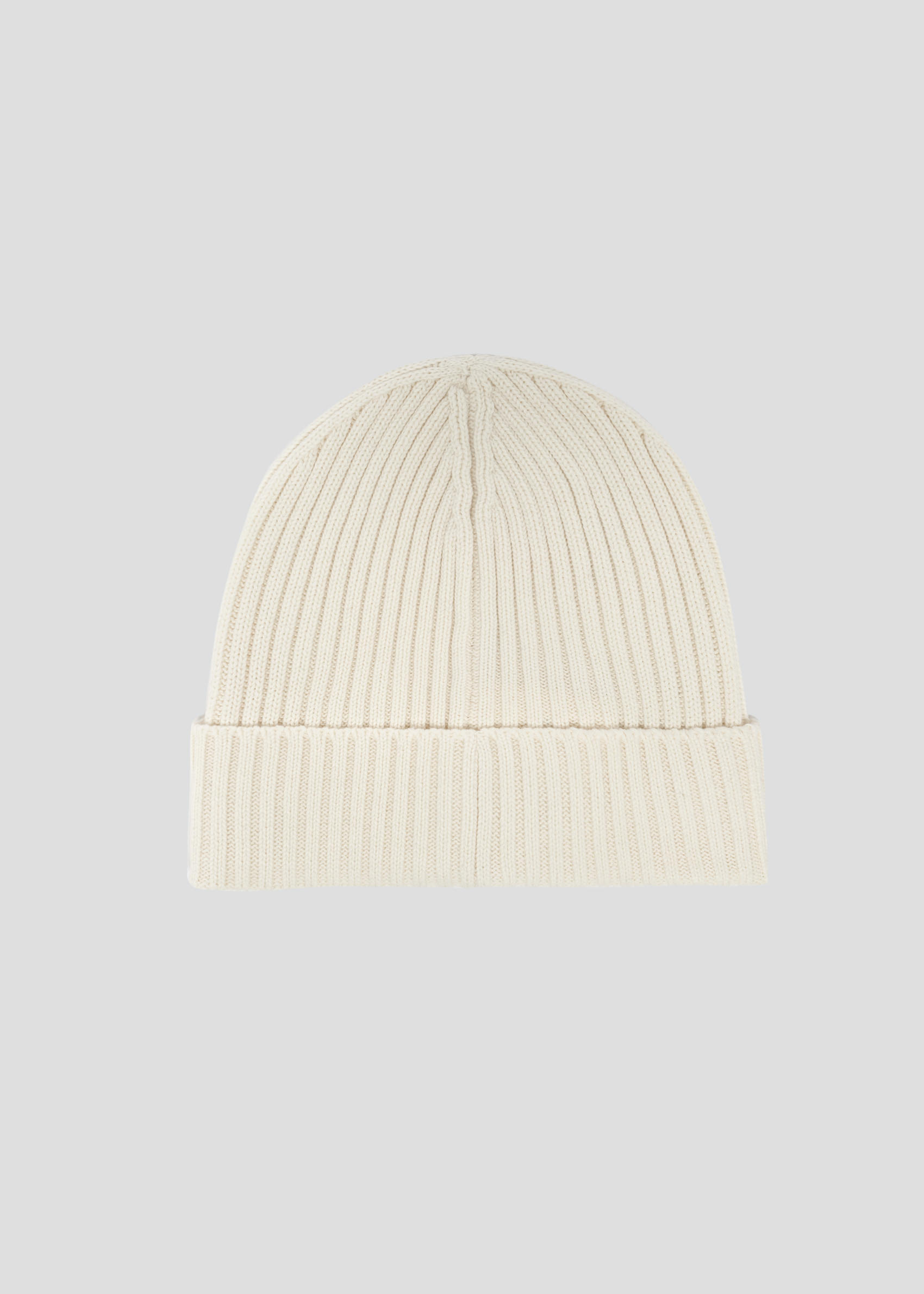 SEVEN GAUGE: COTTON BEANIE CREAM