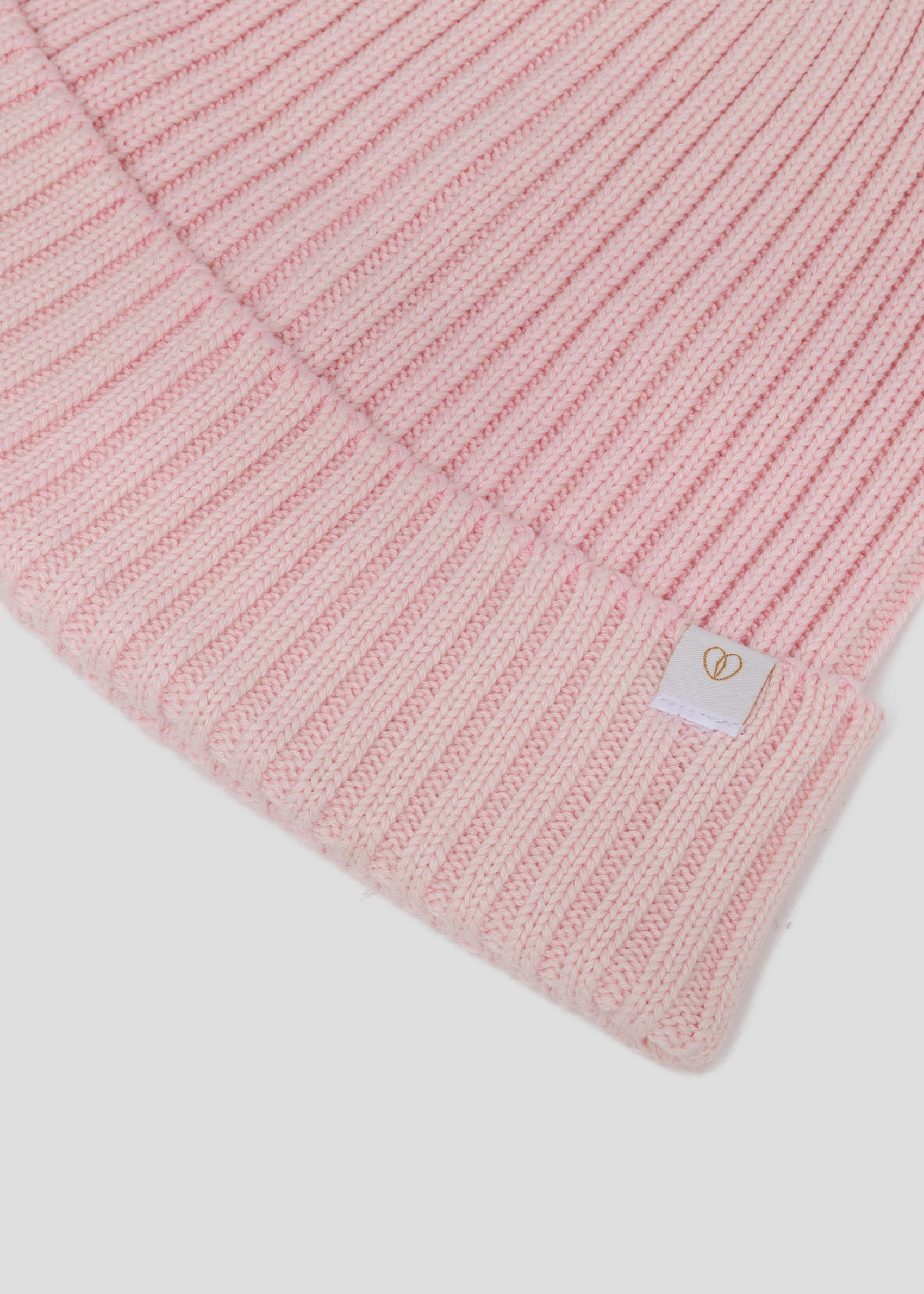 SEVEN GAUGE: CUFFIA IN COTONE ROSA