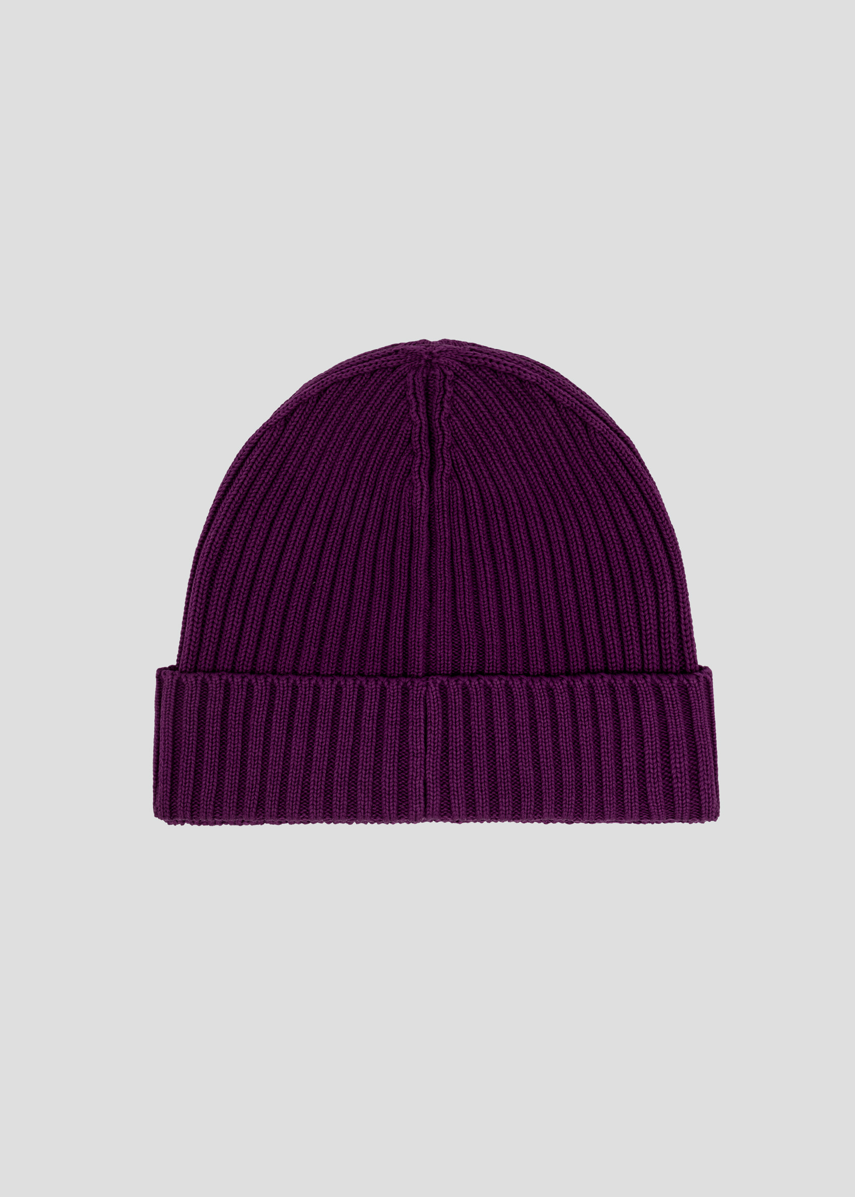 SEVEN GAUGE: COTTON BEANIE PURPLE