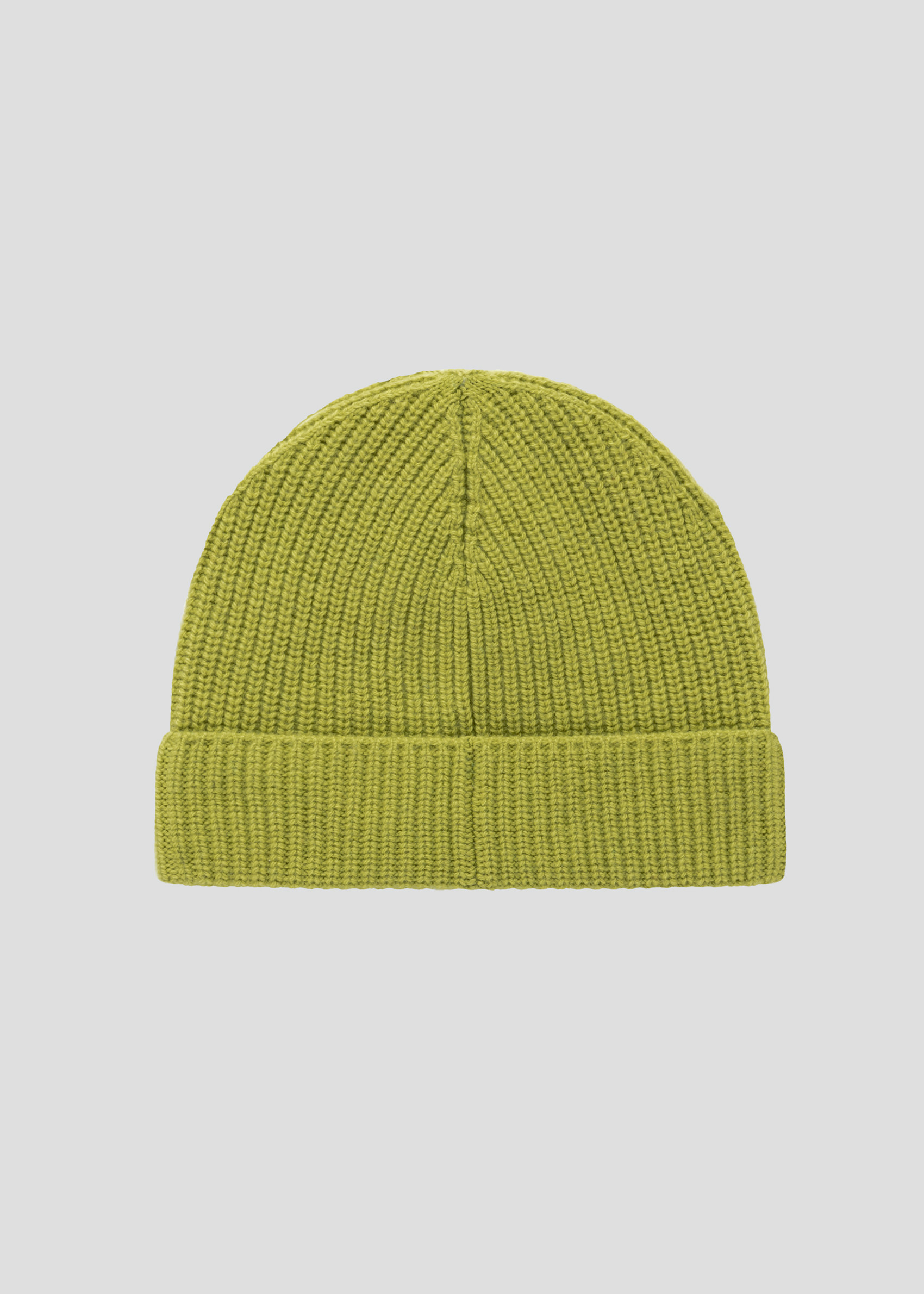 SEVEN GAUGE: WOOL BEANIE ACID GREEN