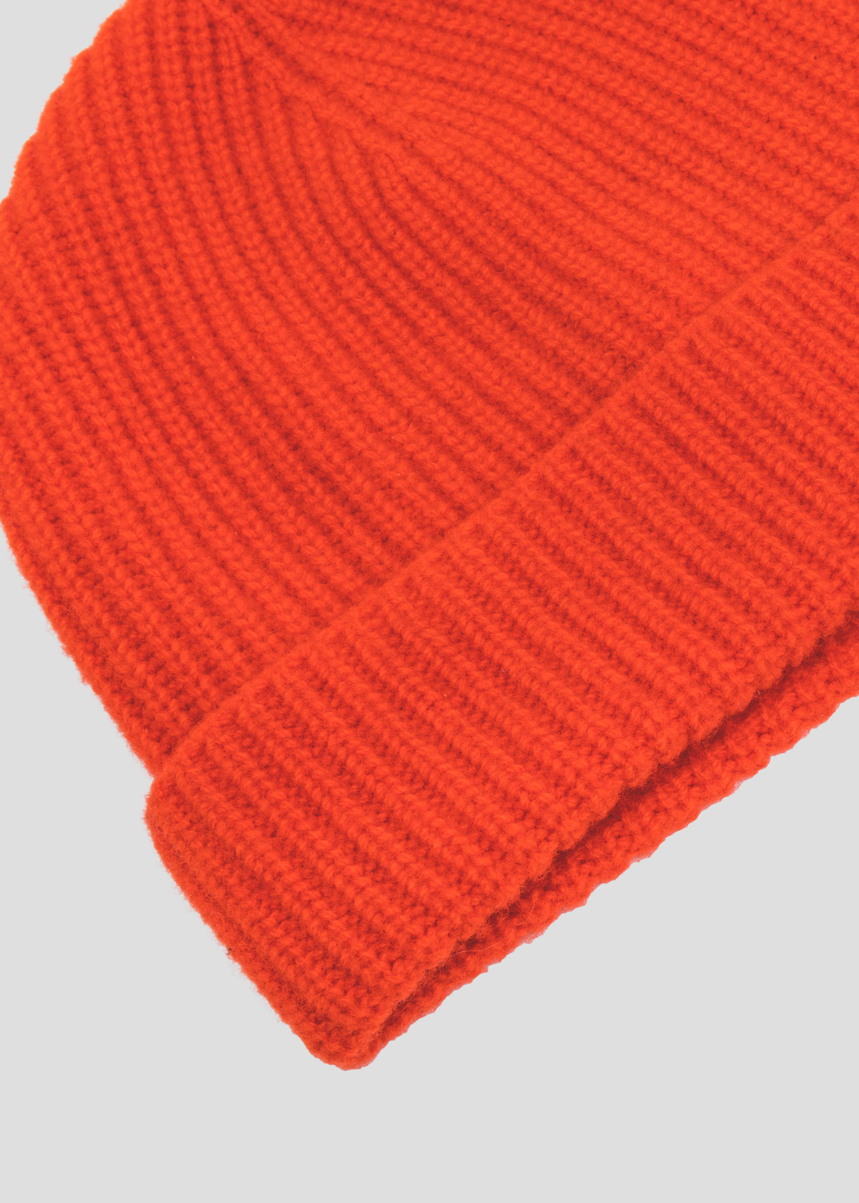 SEVEN GAUGE: WOOL BEANIE ORANGE
