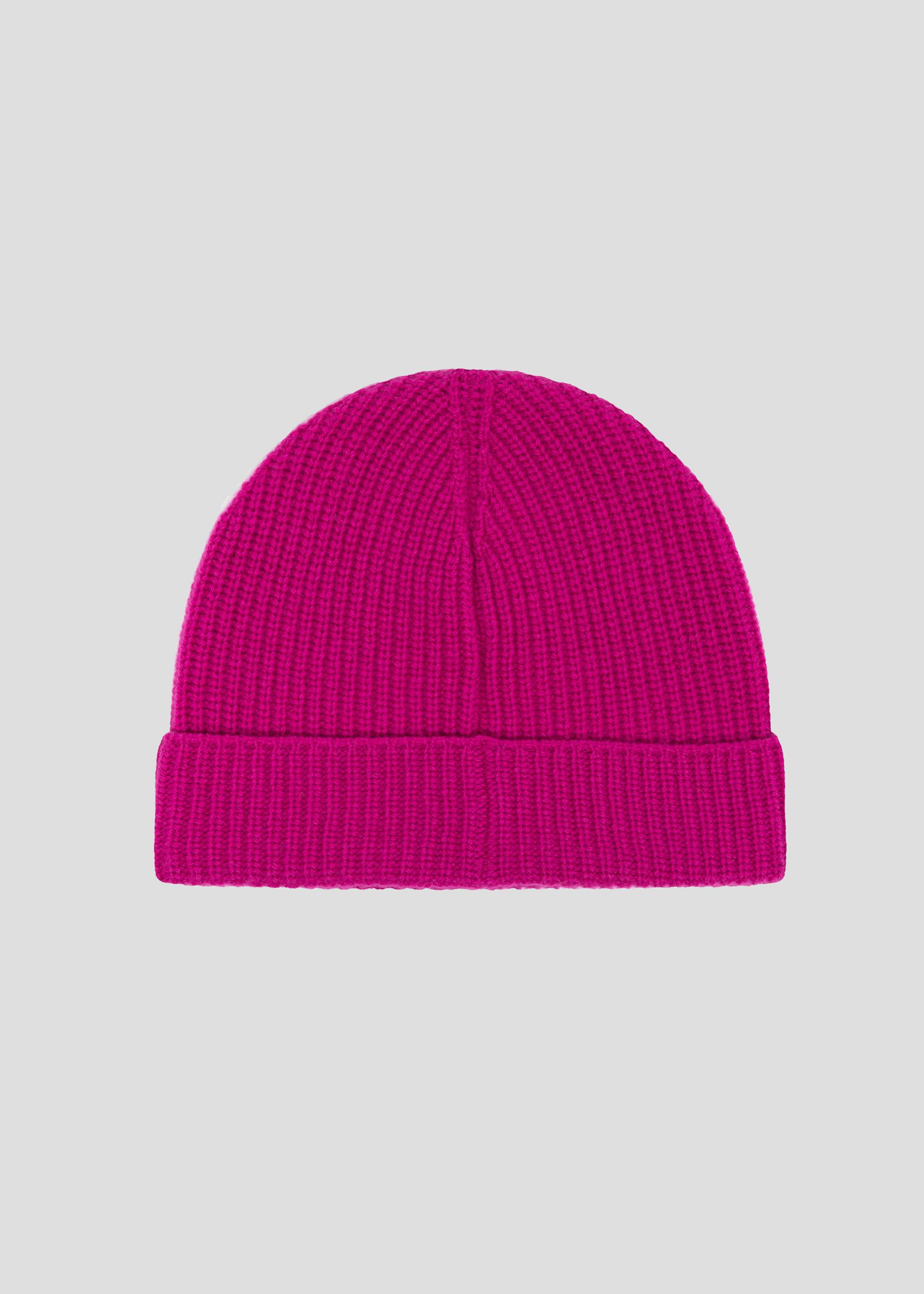SEVEN GAUGE: CUFFIA IN MAGLIA FUCSIA