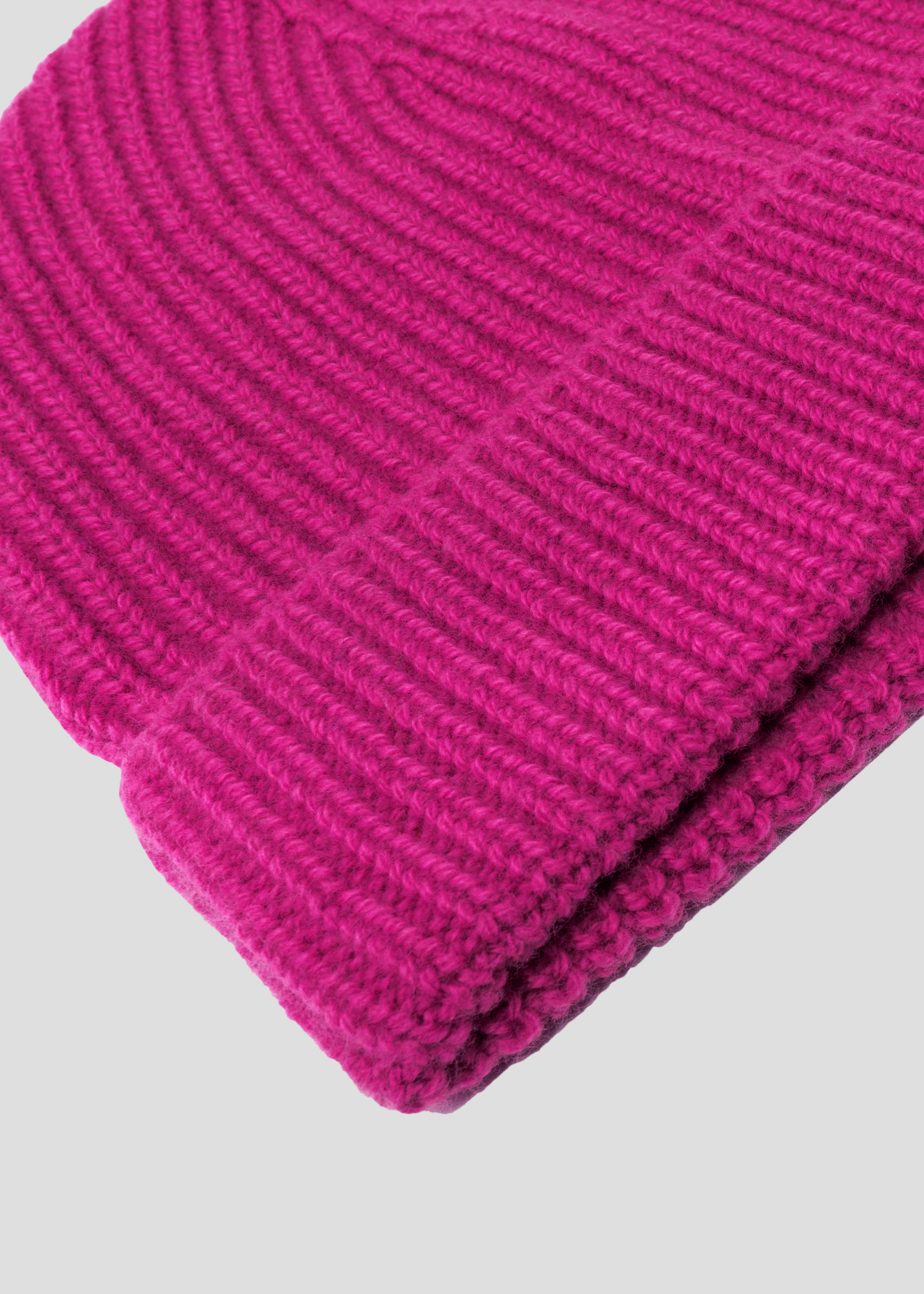 SEVEN GAUGE: CUFFIA IN MAGLIA FUCSIA