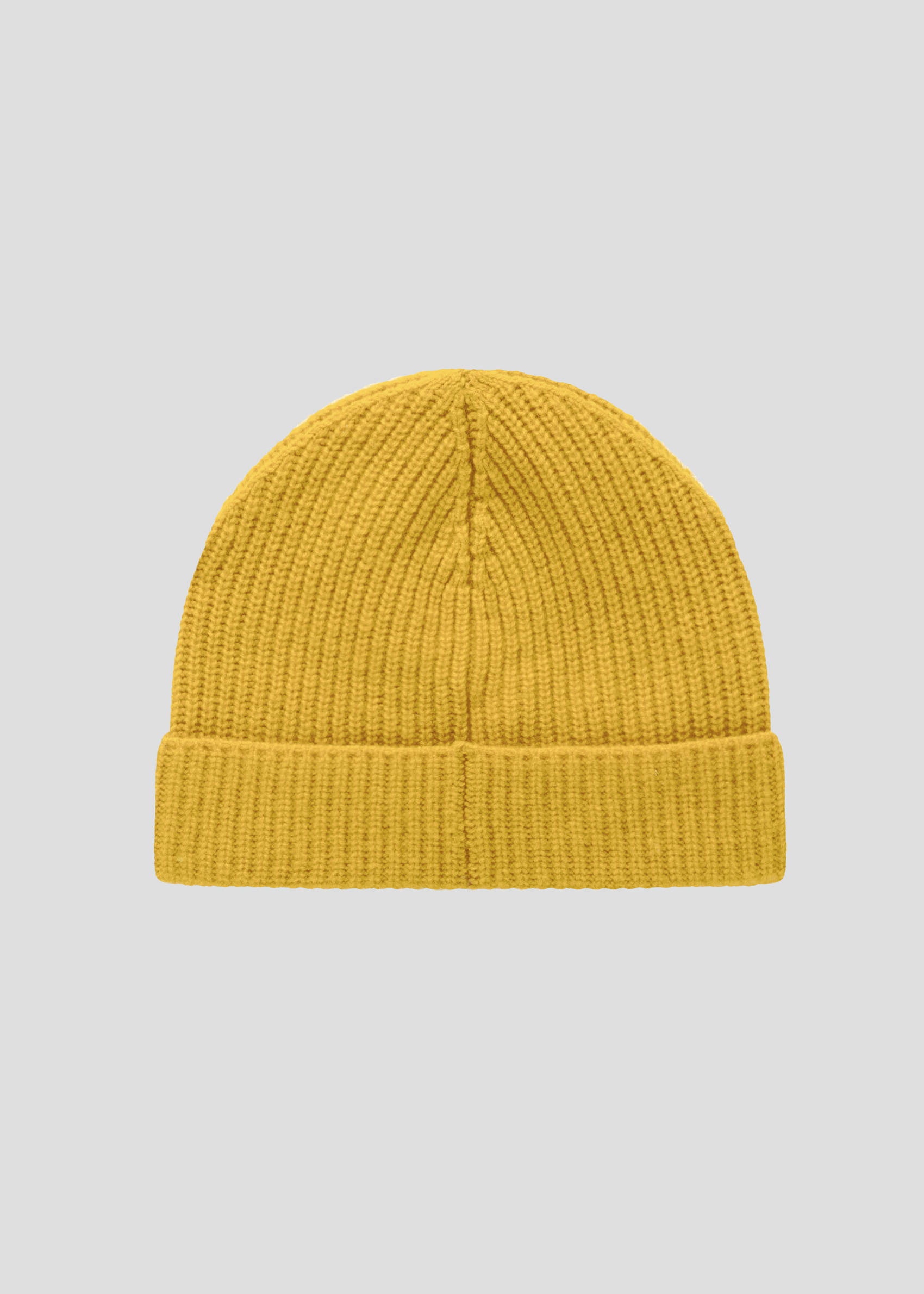 SEVEN GAUGE: WOOL BEANIE YELLOW