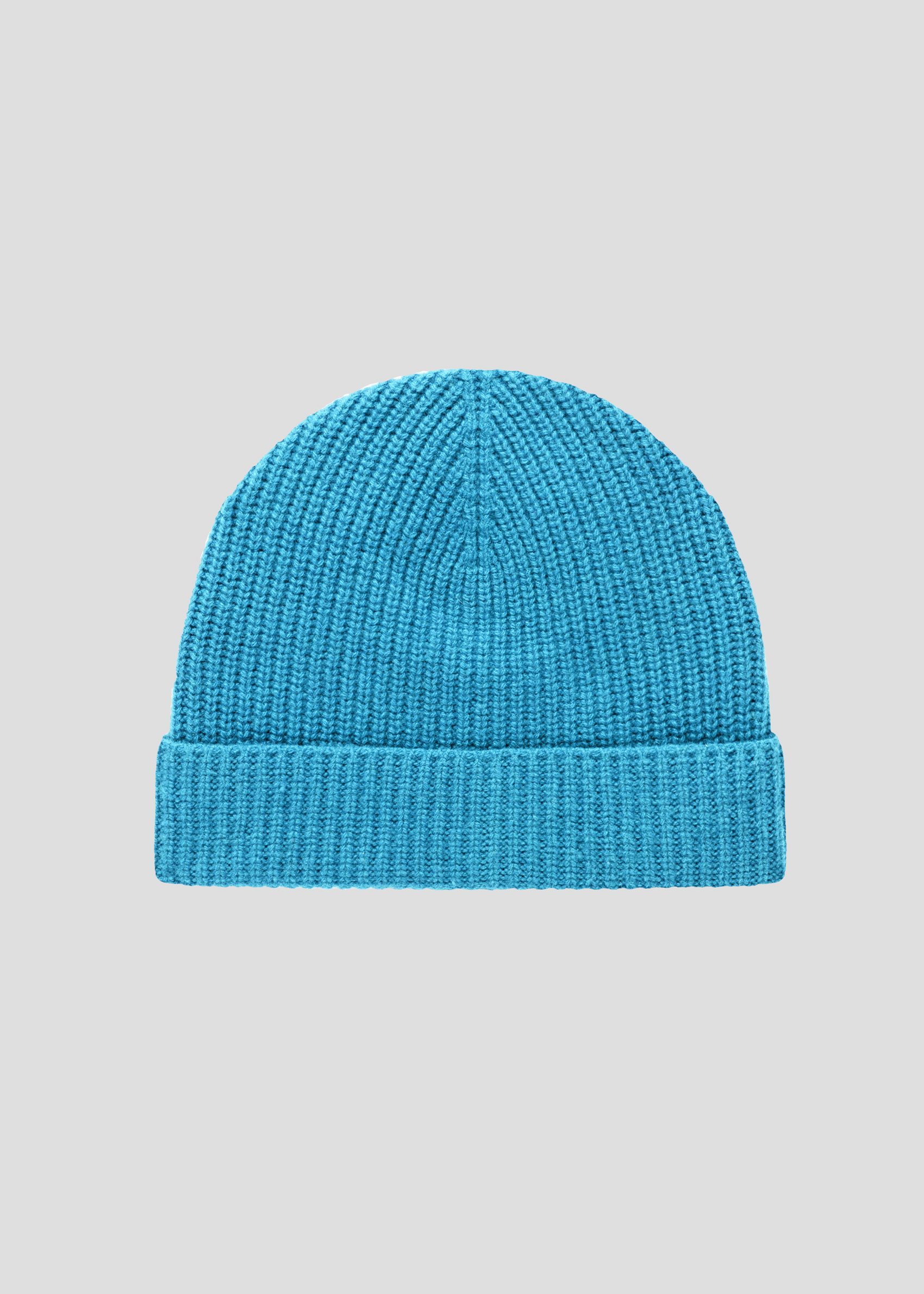 SEVEN GAUGE: WOOL BEANIE TURQUOISE