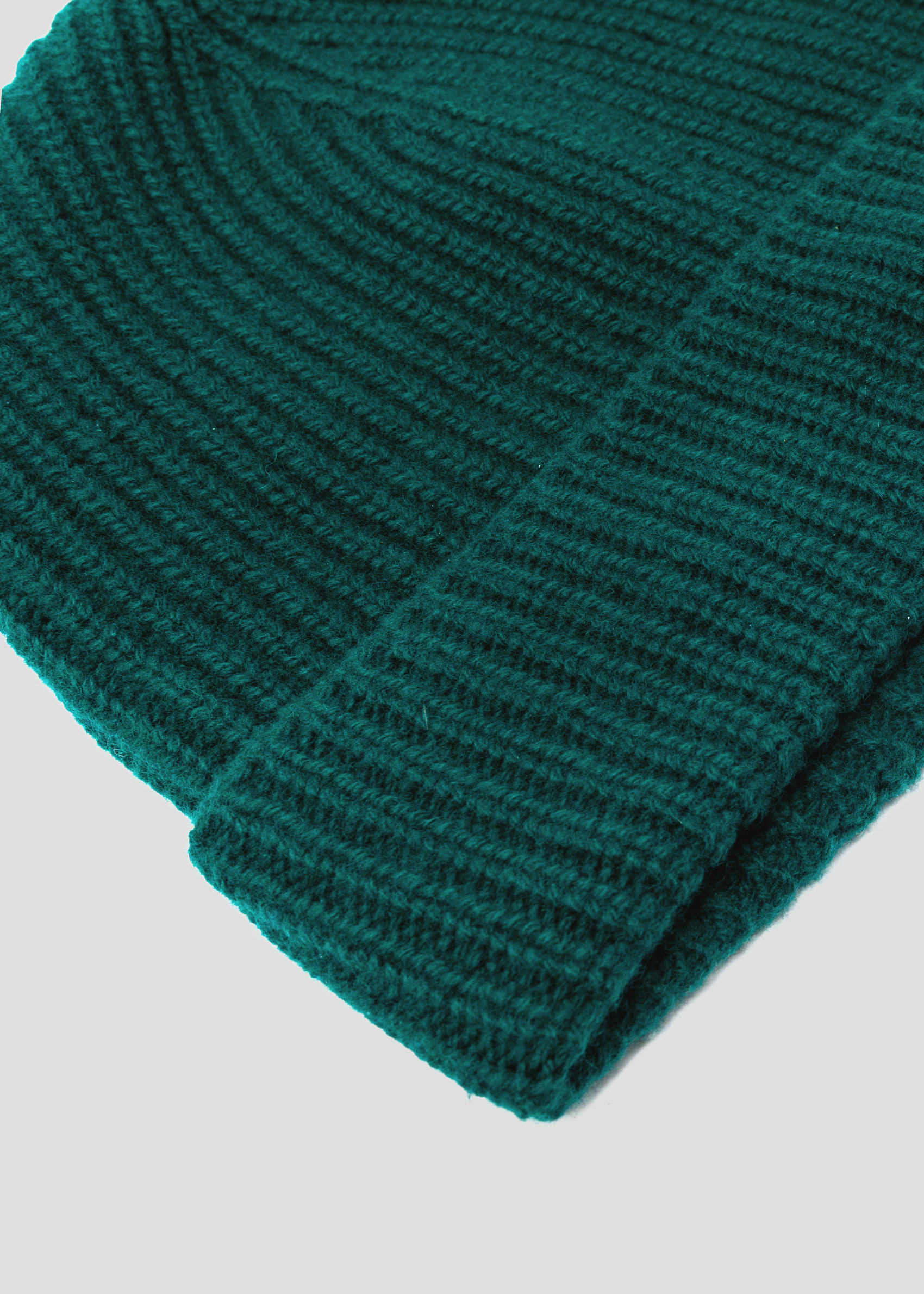 SEVEN GAUGE: CUFFIA IN MAGLIA VERDE