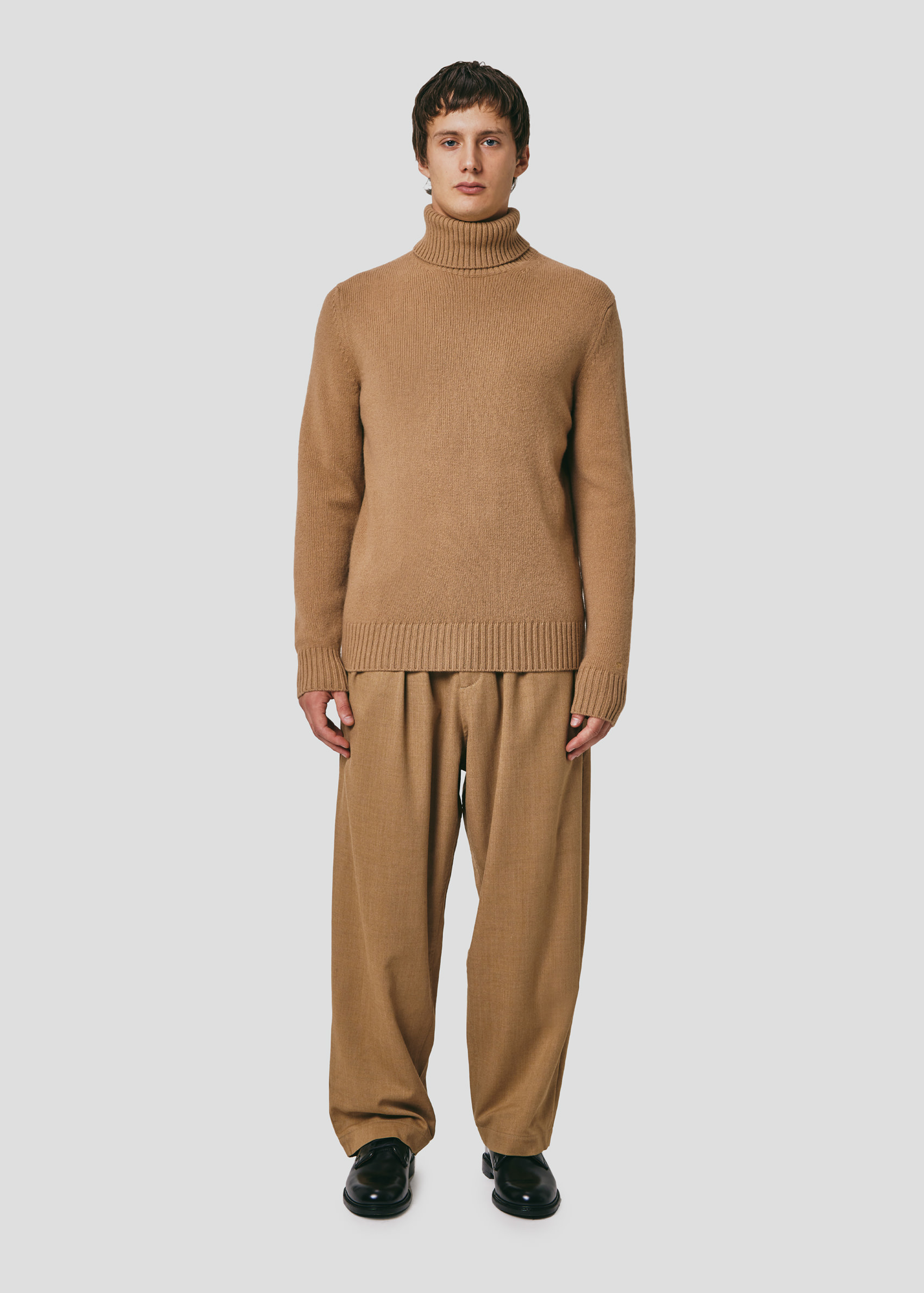 SEVEN GAUGE: PULLOVER DOLCEVITA CAMMELLO