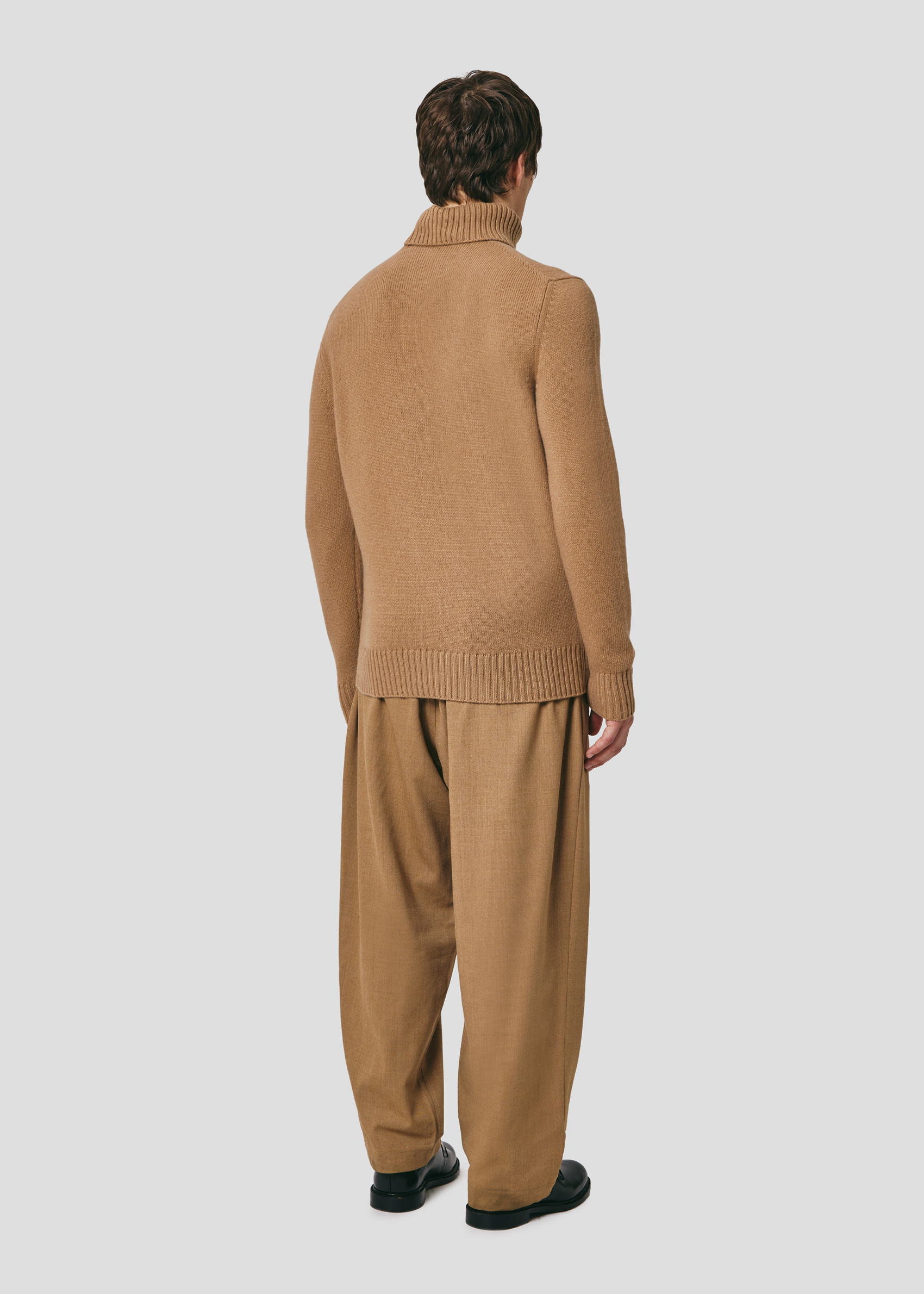 SEVEN GAUGE: PULLOVER DOLCEVITA CAMMELLO