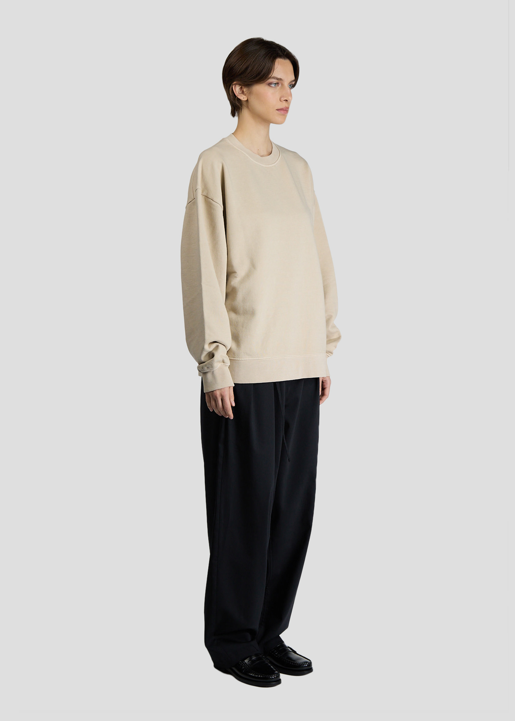 SEVEN GAUGE: SWEATSHIRT CREWNECK ROPE