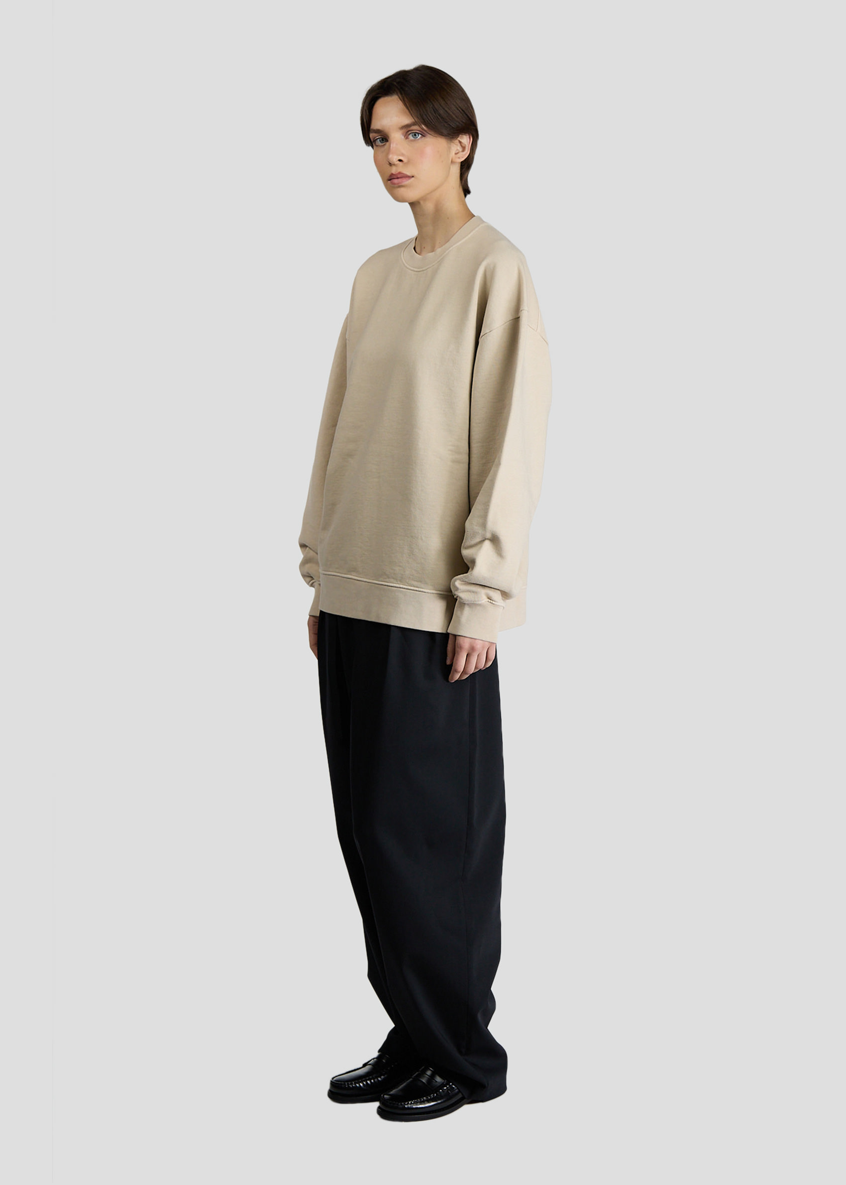 SEVEN GAUGE: SWEATSHIRT CREWNECK ROPE