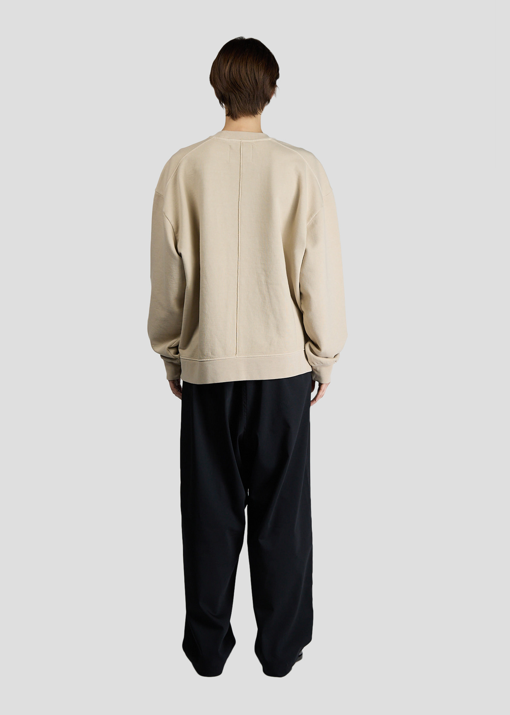 SEVEN GAUGE: SWEATSHIRT CREWNECK ROPE