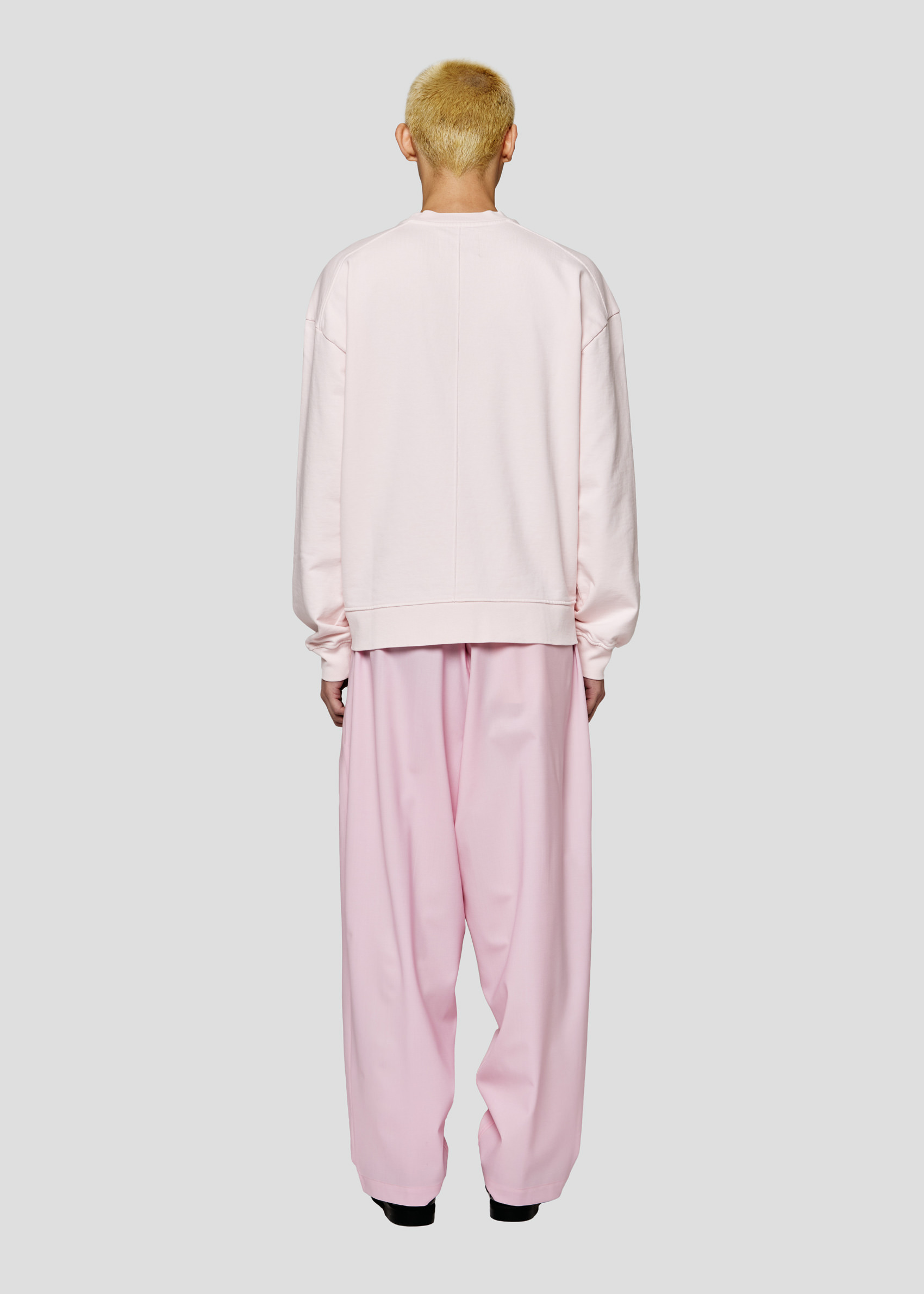 SEVEN GAUGE: SWEATSHIRT CREWNECK LIGHT PINK
