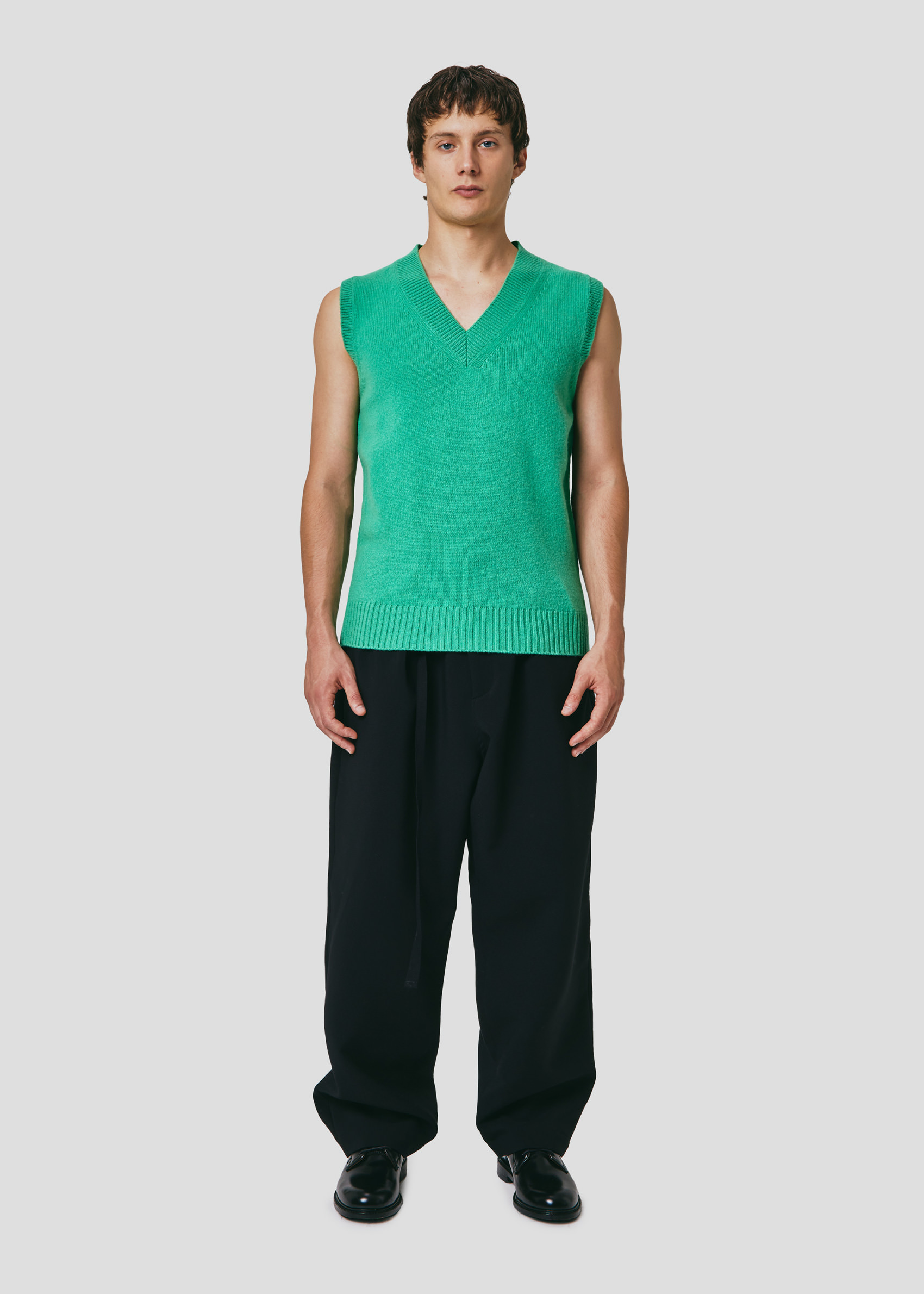 SEVEN GAUGE: VEST SWEATER FELCE