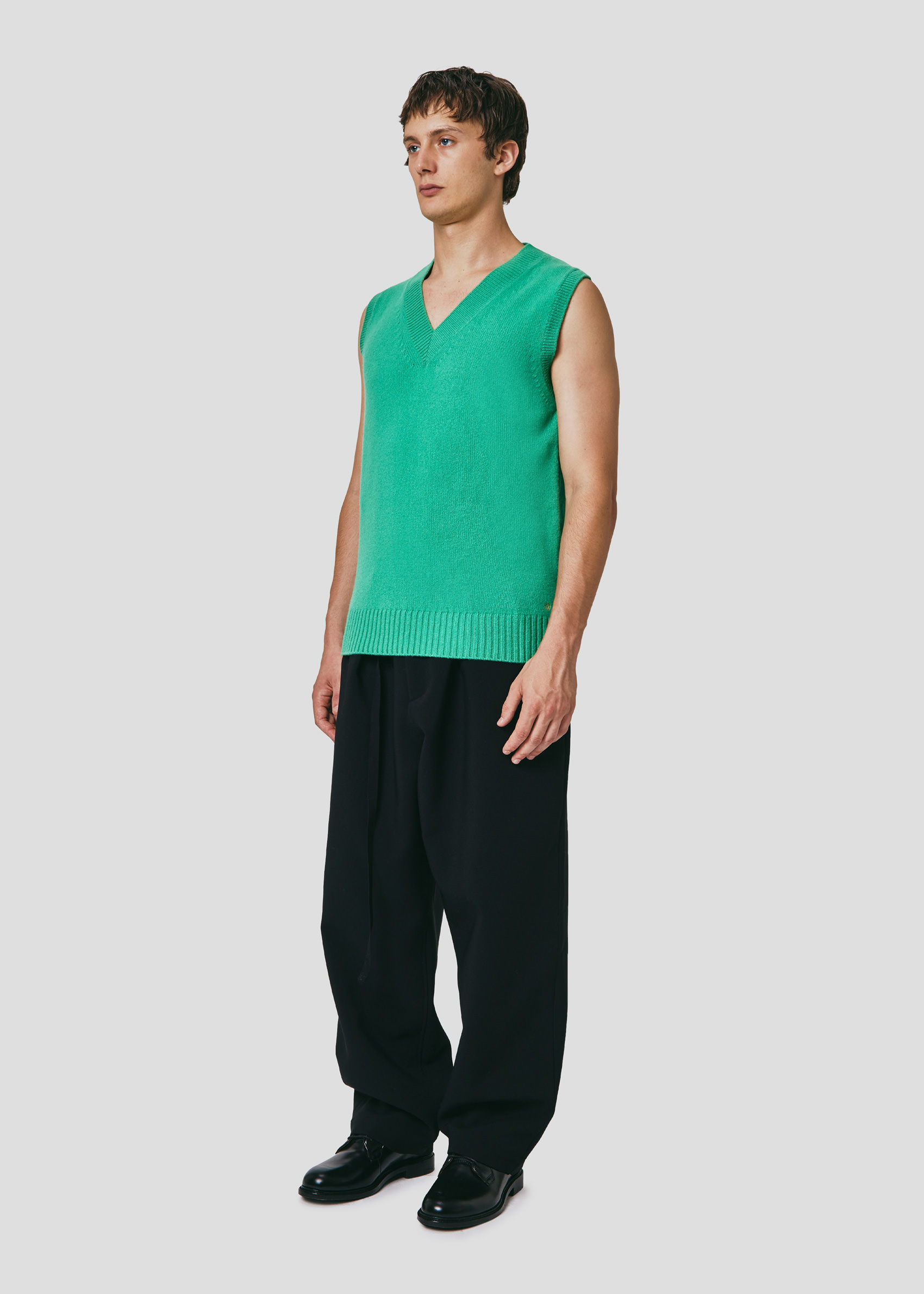 SEVEN GAUGE: VEST SWEATER FELCE