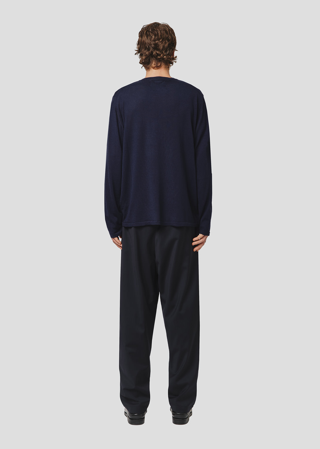 SEVEN GAUGE: MERINOS SIILK SERAFINO BLUE
