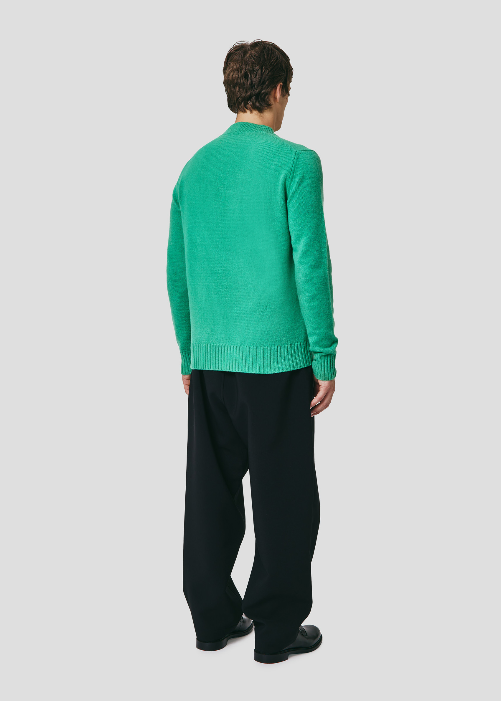 SEVEN GAUGE: V-NECK SWEATER FELCE
