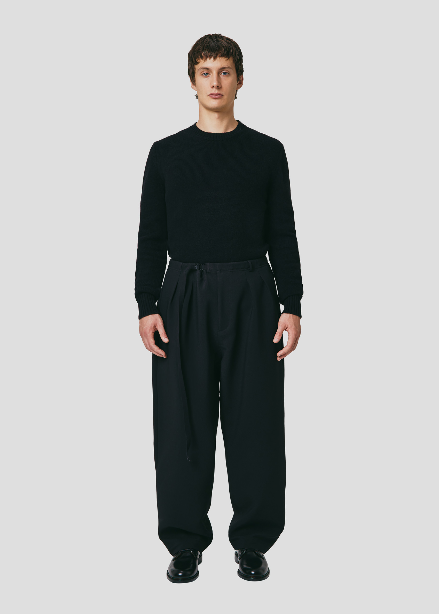 SEVEN GAUGE: PANTALONE IN TESSUTO TECNICO NERO