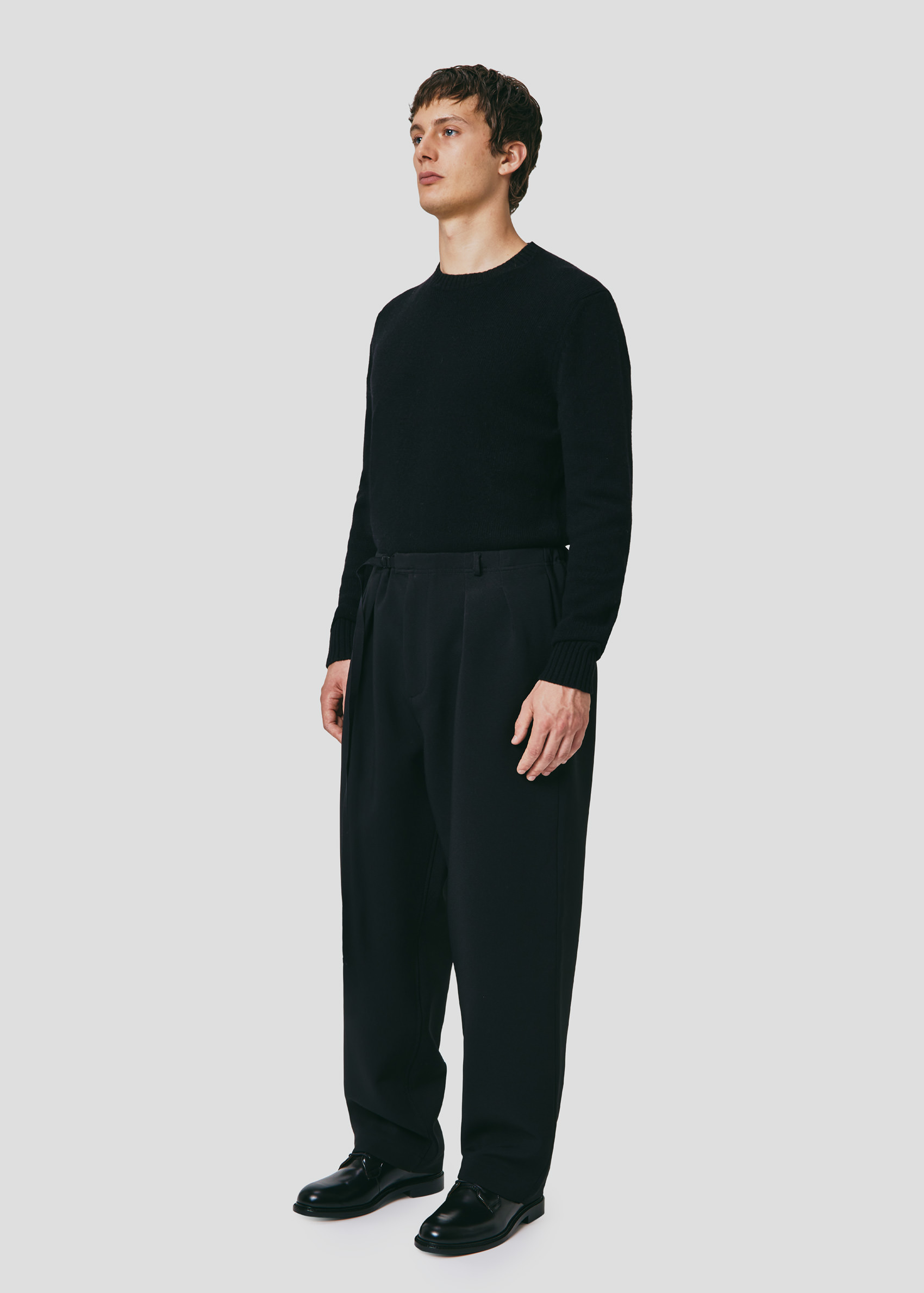 SEVEN GAUGE: PANTALONE IN TESSUTO TECNICO NERO