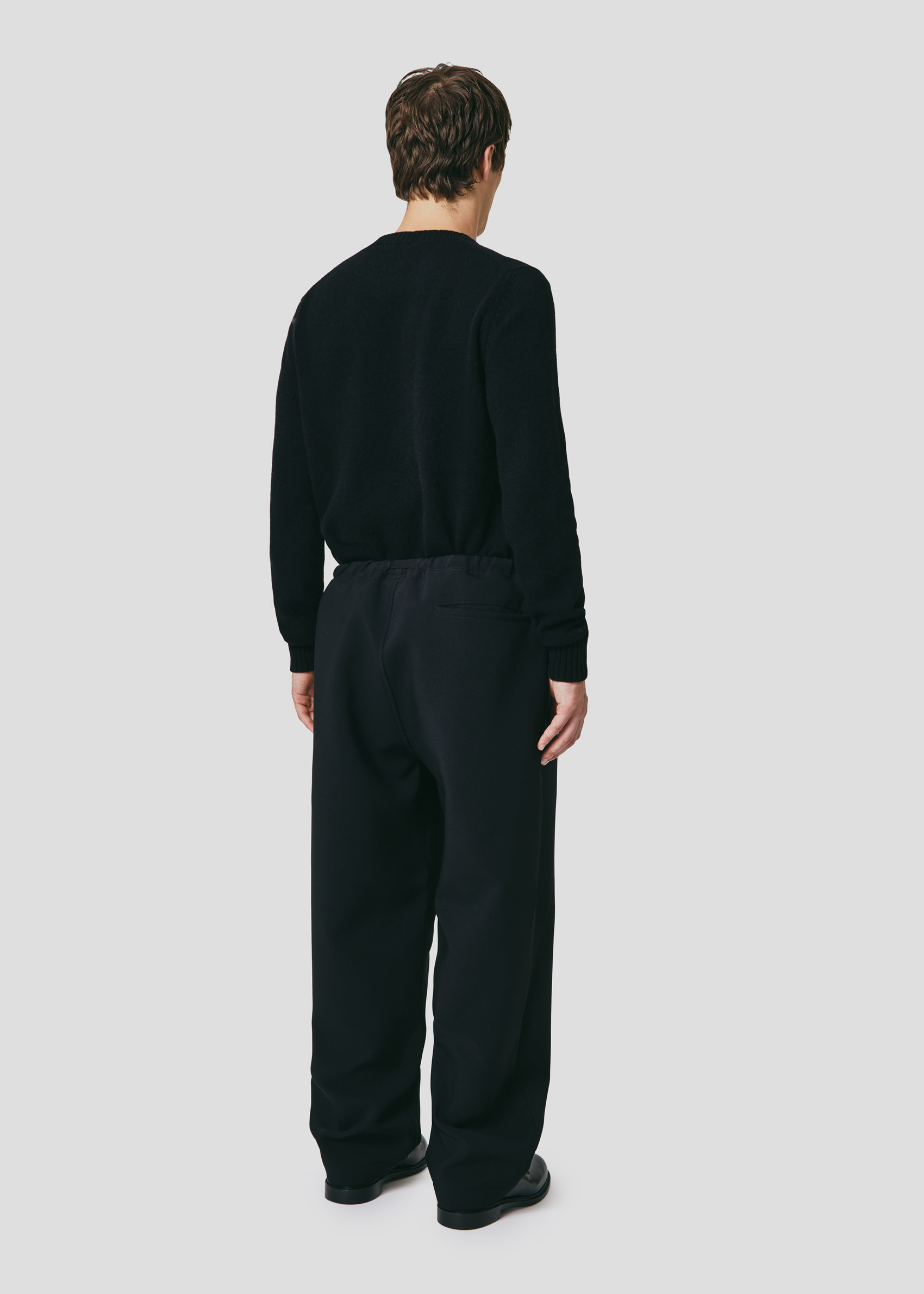 SEVEN GAUGE: PANTALONE IN TESSUTO TECNICO NERO