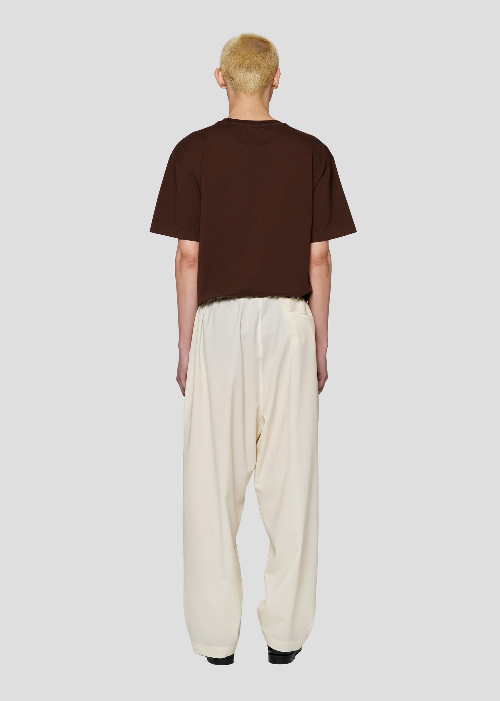 SEVEN GAUGE: PANTALONI FRESCO DI LANA CORDA