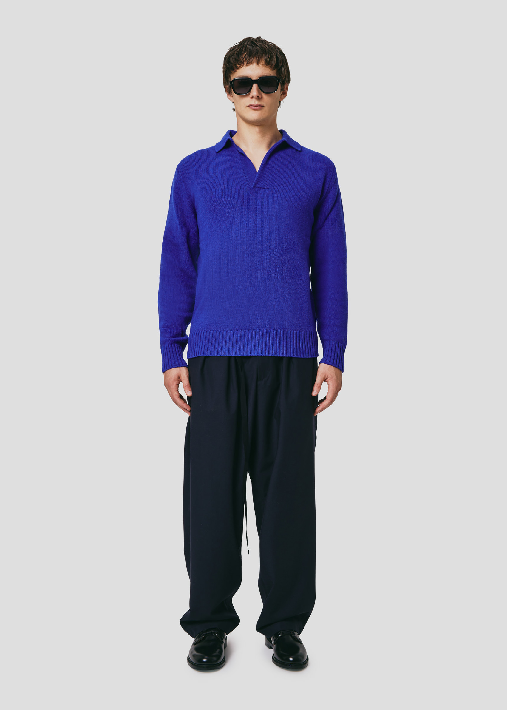 SEVEN GAUGE: WOOL POLO COPIATIVO