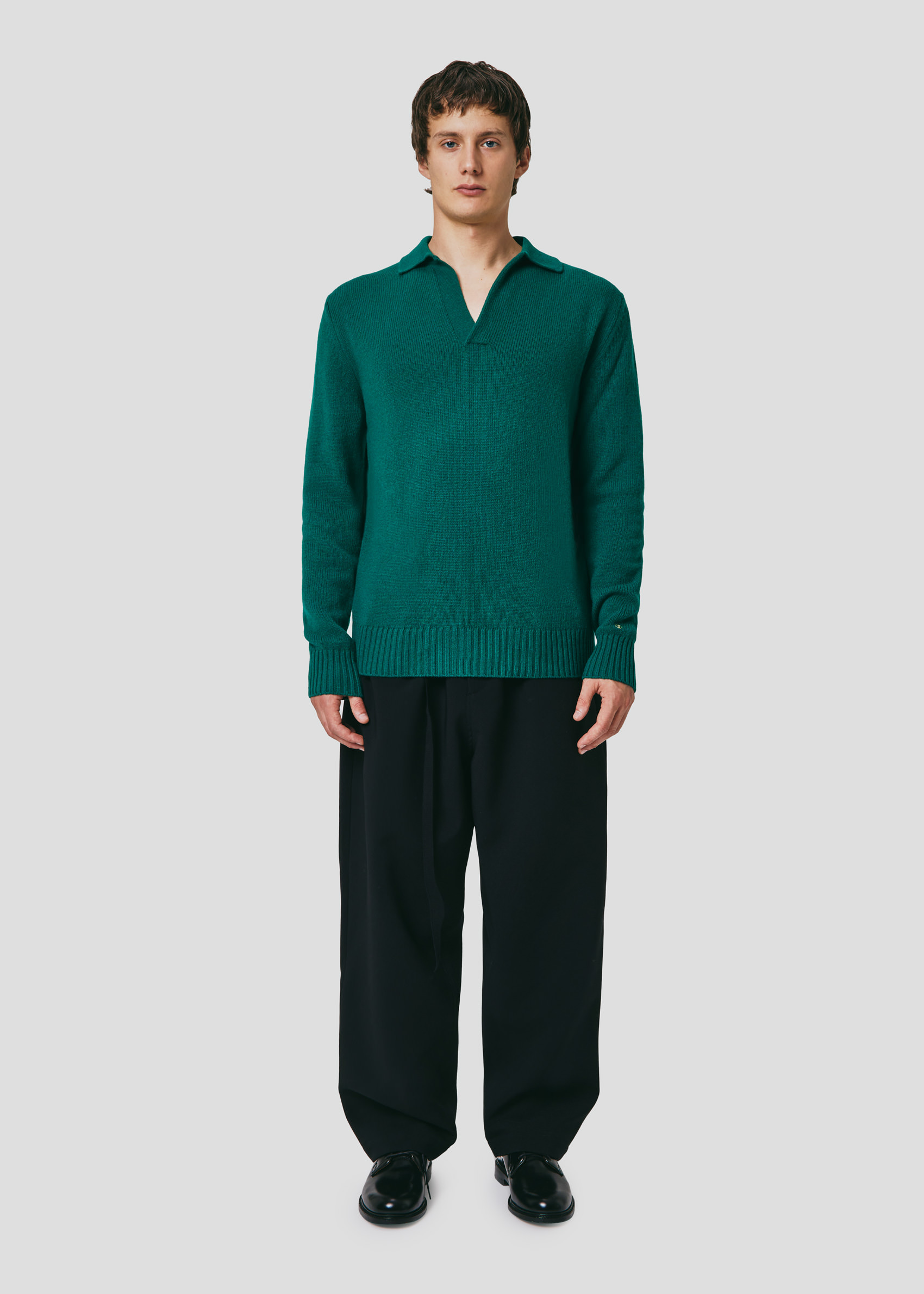 SEVEN GAUGE: POLO IN MAGLIA VERDE