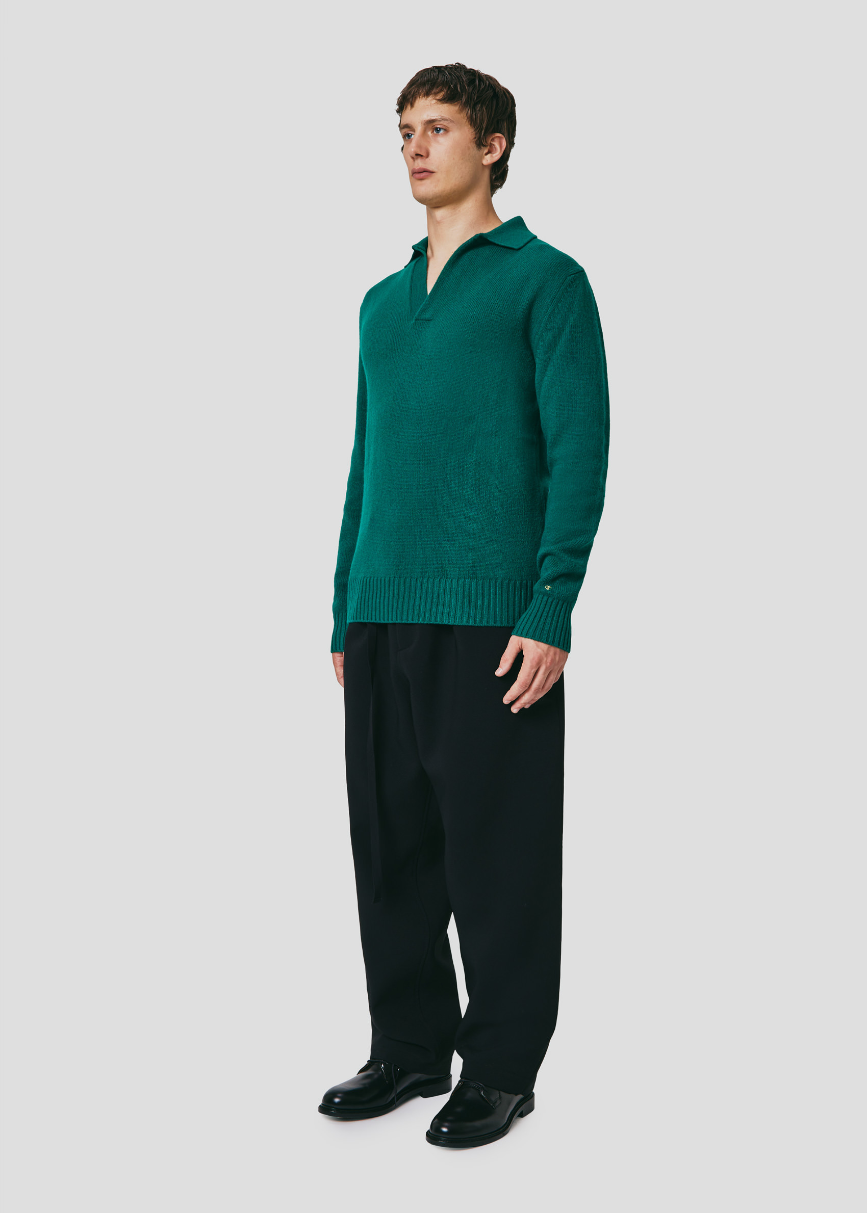 SEVEN GAUGE: POLO IN MAGLIA VERDE