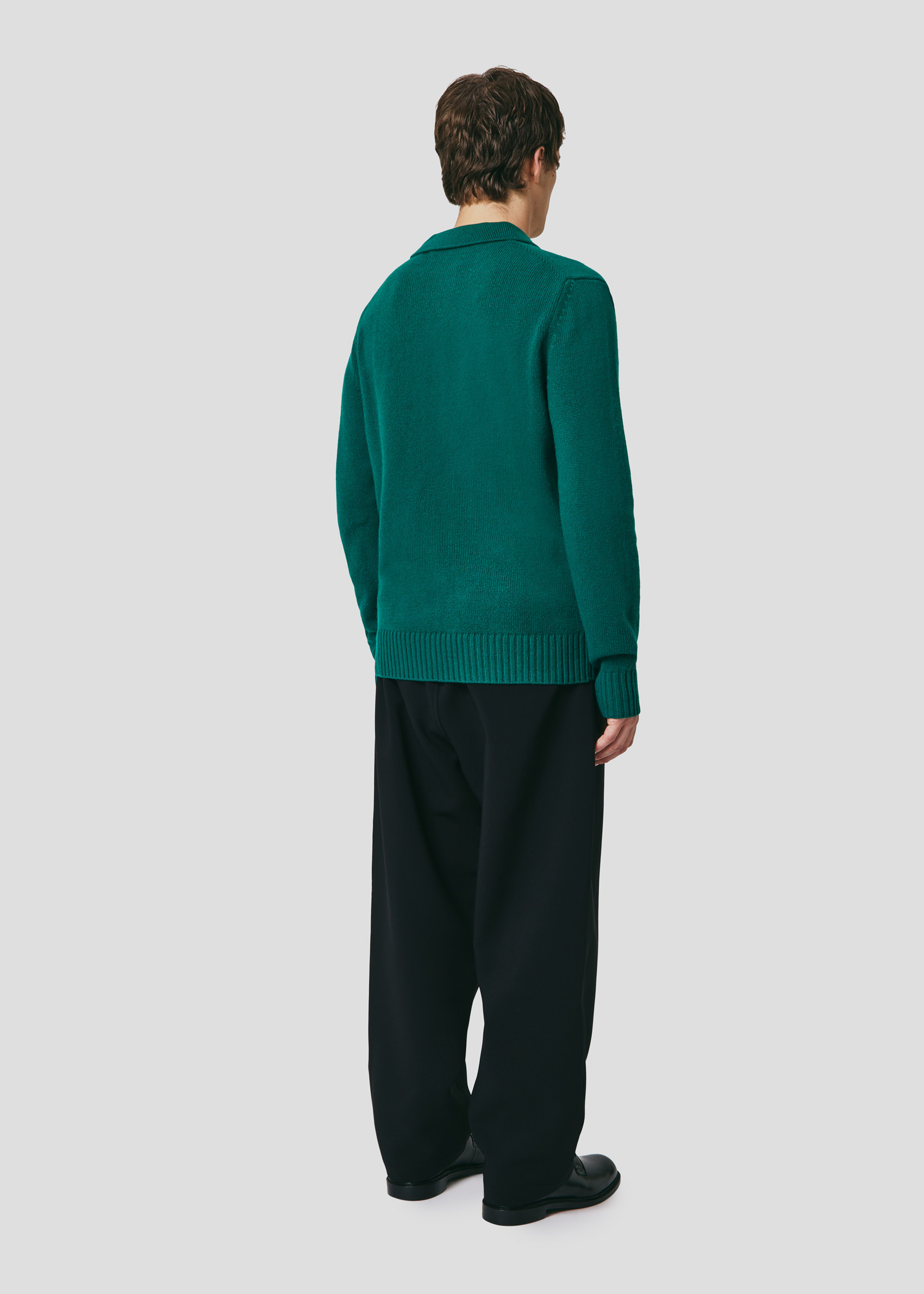 SEVEN GAUGE: POLO IN MAGLIA VERDE