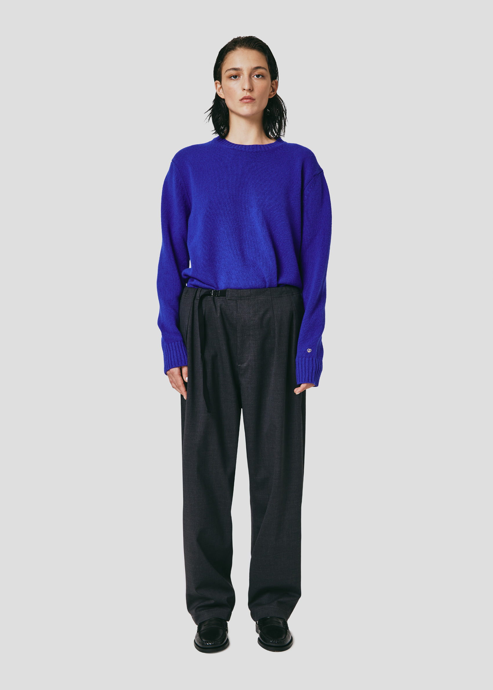 SEVEN GAUGE: CREW NECK SWEATER COPIATIVO