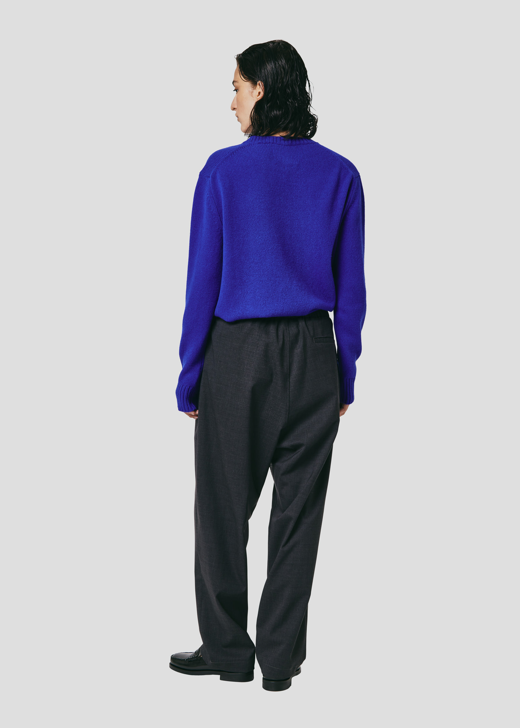 SEVEN GAUGE: CREW NECK SWEATER COPIATIVO