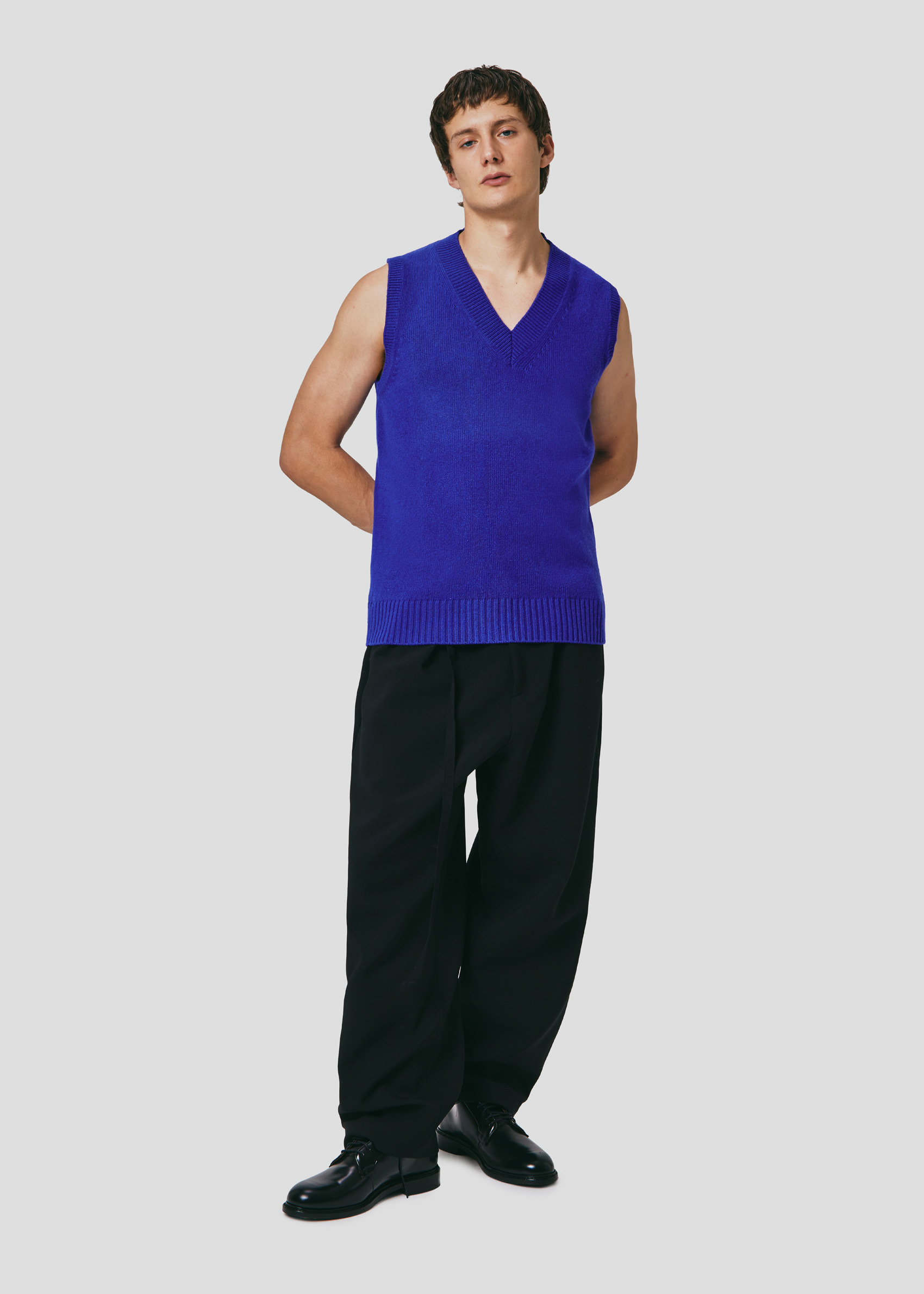 SEVEN GAUGE: GILET IN LANA COPIATIVO