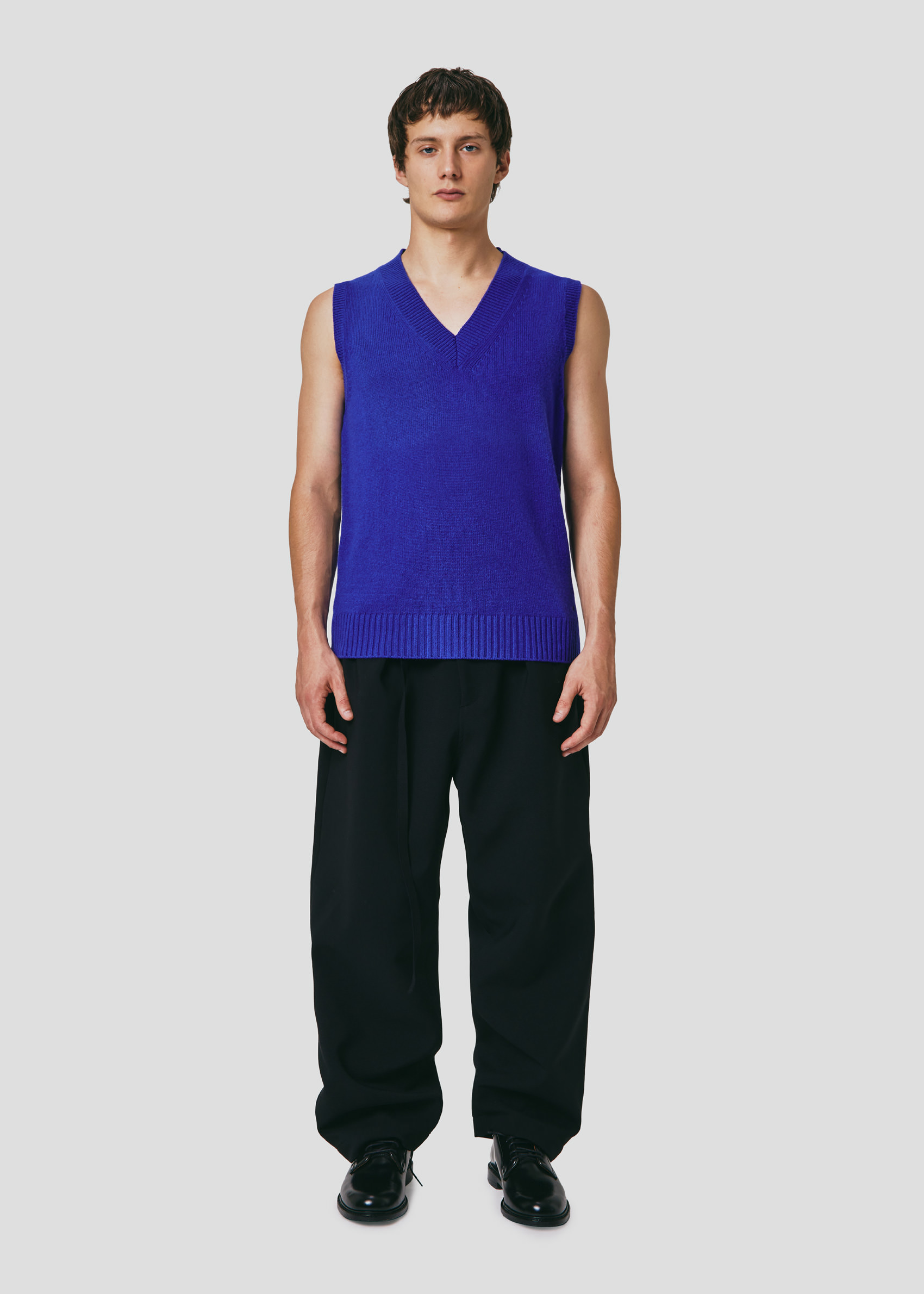 SEVEN GAUGE: GILET IN LANA COPIATIVO