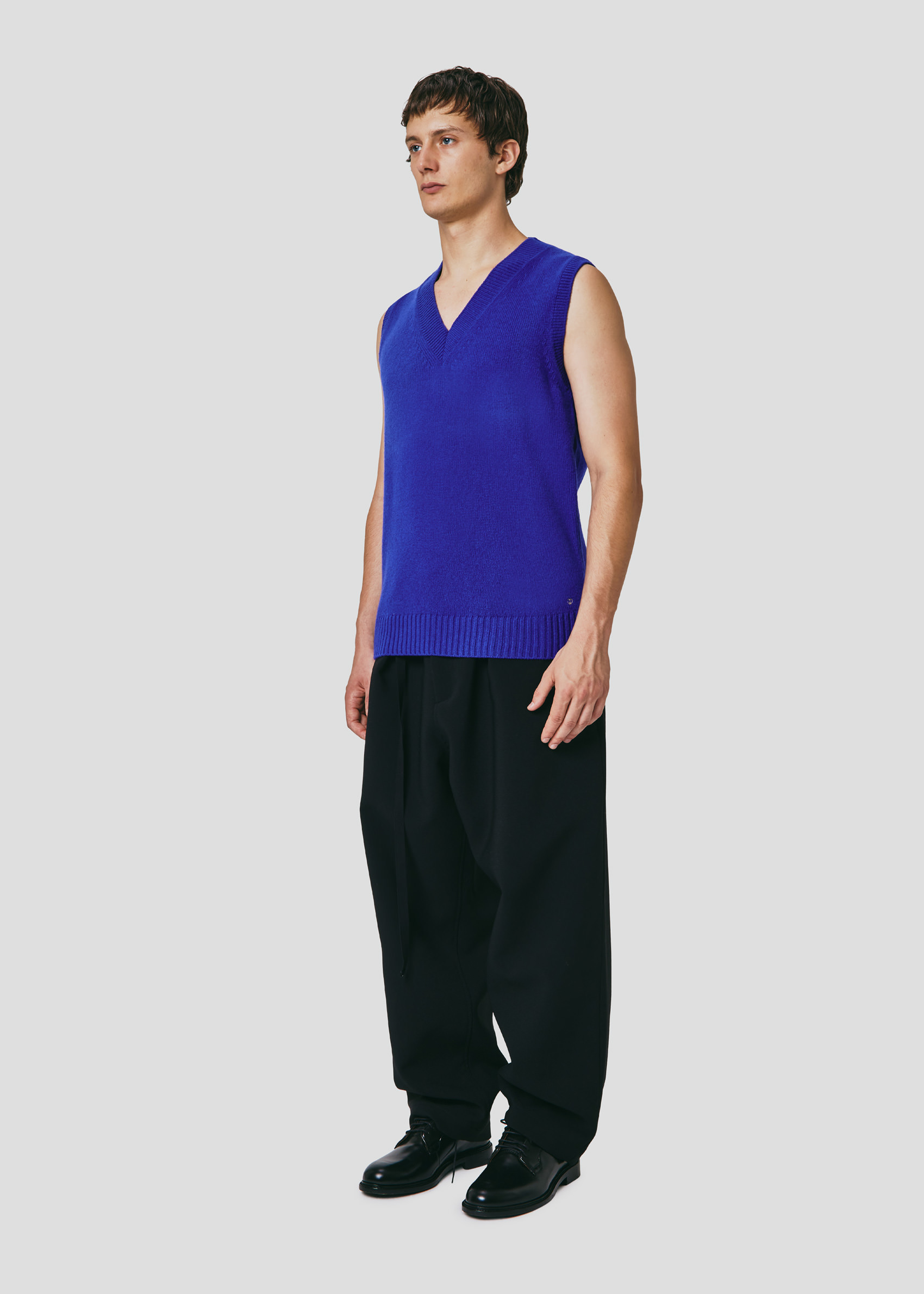 SEVEN GAUGE: GILET IN LANA COPIATIVO