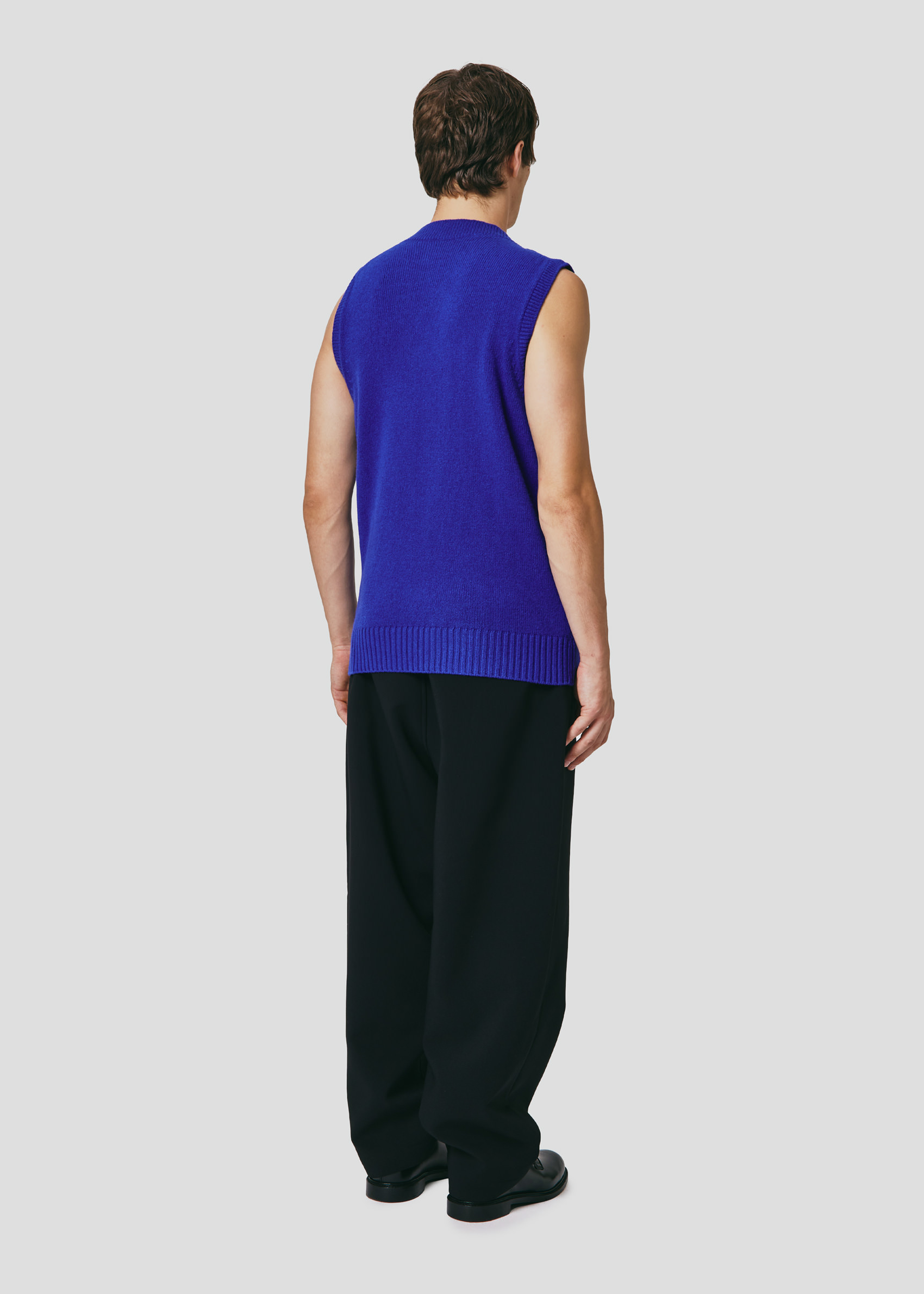 SEVEN GAUGE: GILET IN LANA COPIATIVO