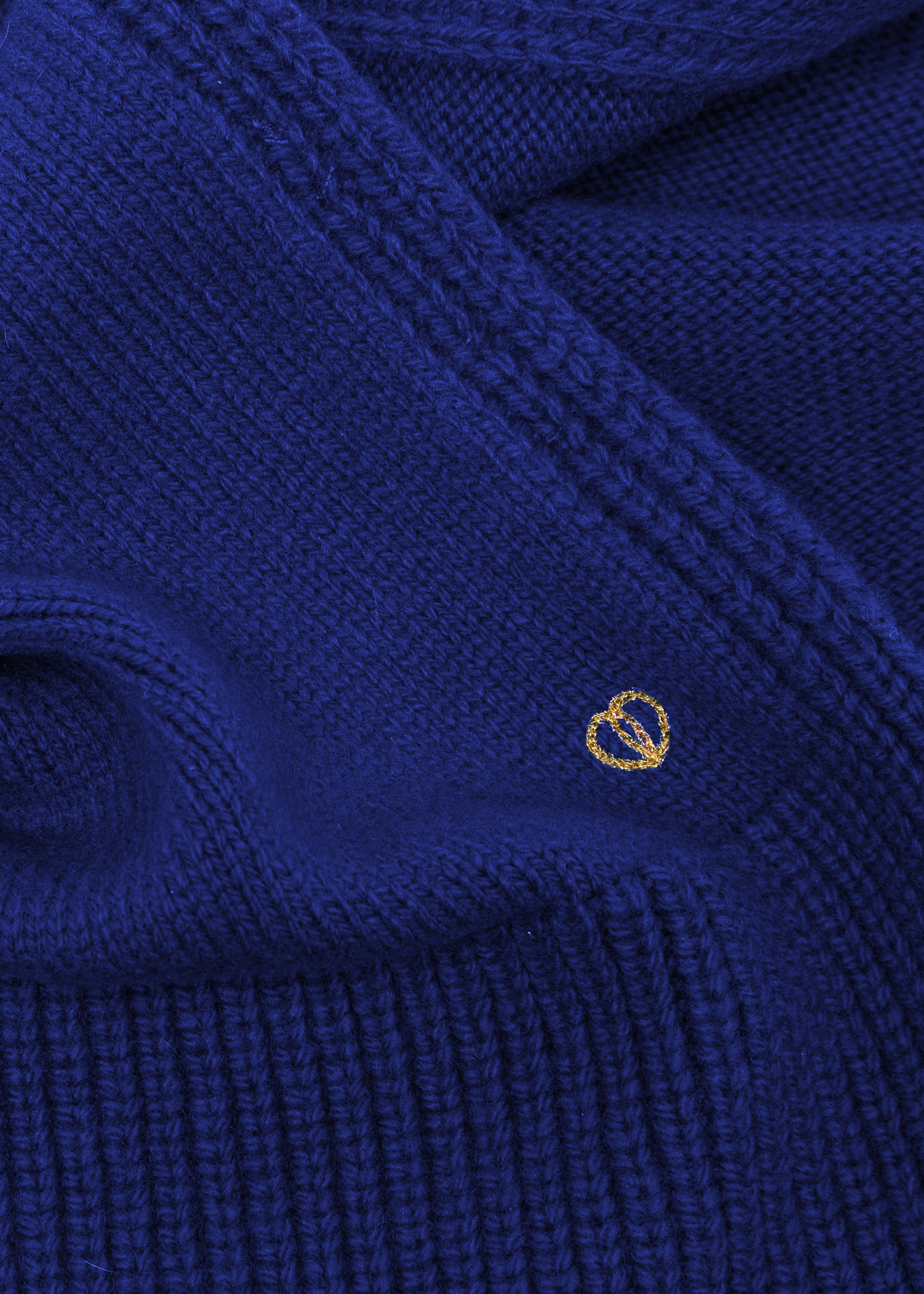 SEVEN GAUGE: SCIARPA IN MAGLIA COPIATIVO