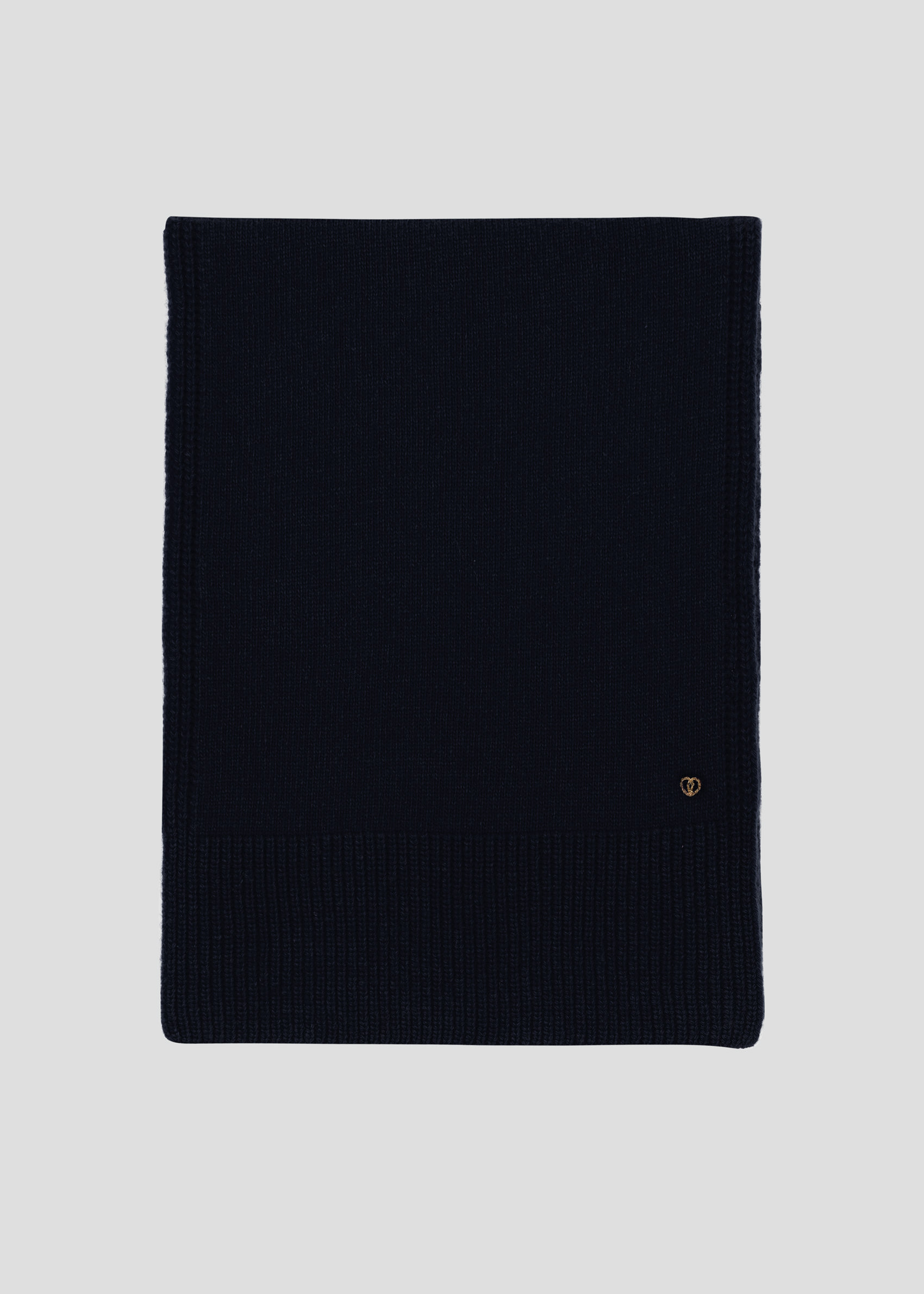 SEVEN GAUGE: WOOL SCARF BLUE