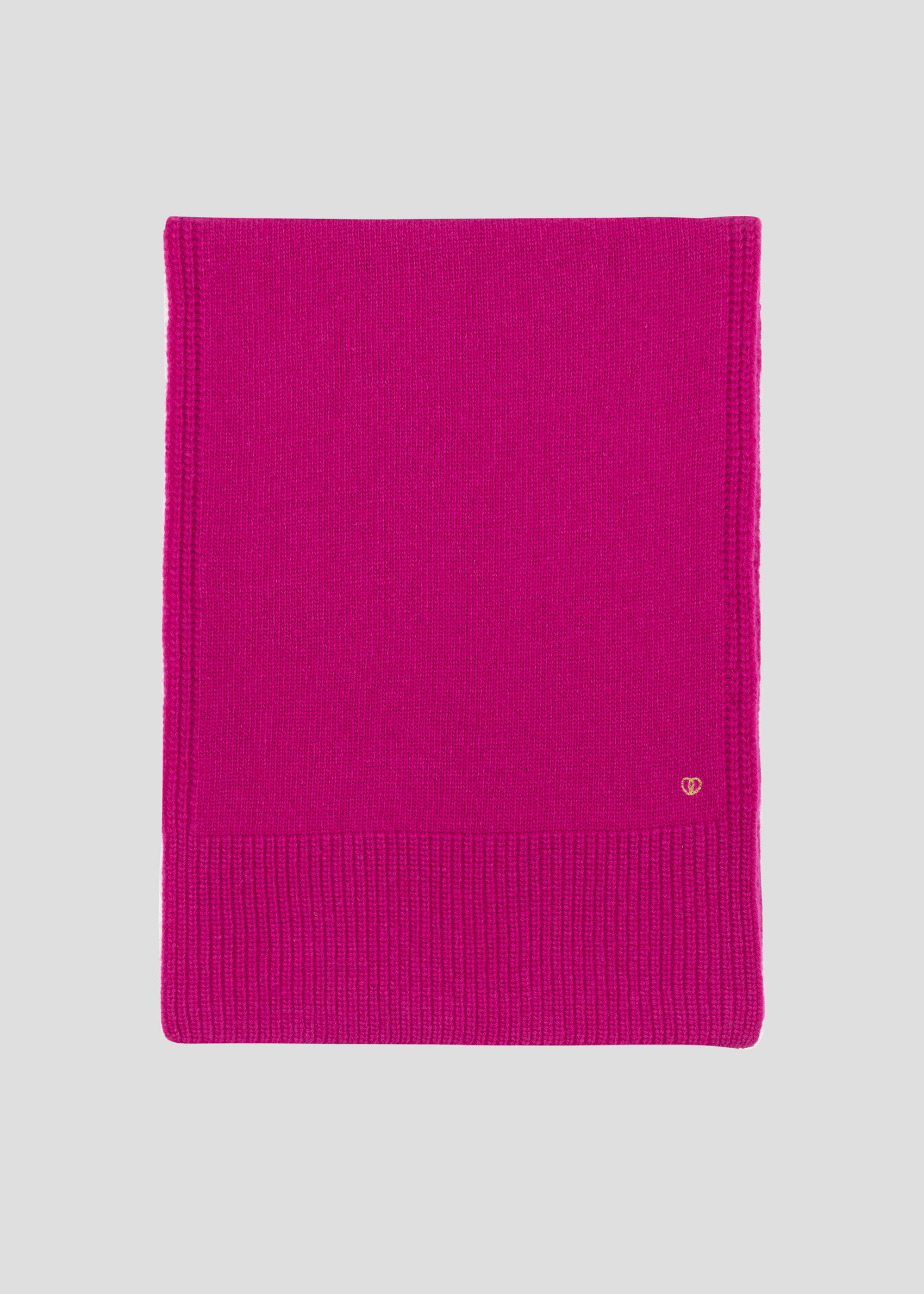 SEVEN GAUGE: SCIARPA IN MAGLIA FUCSIA