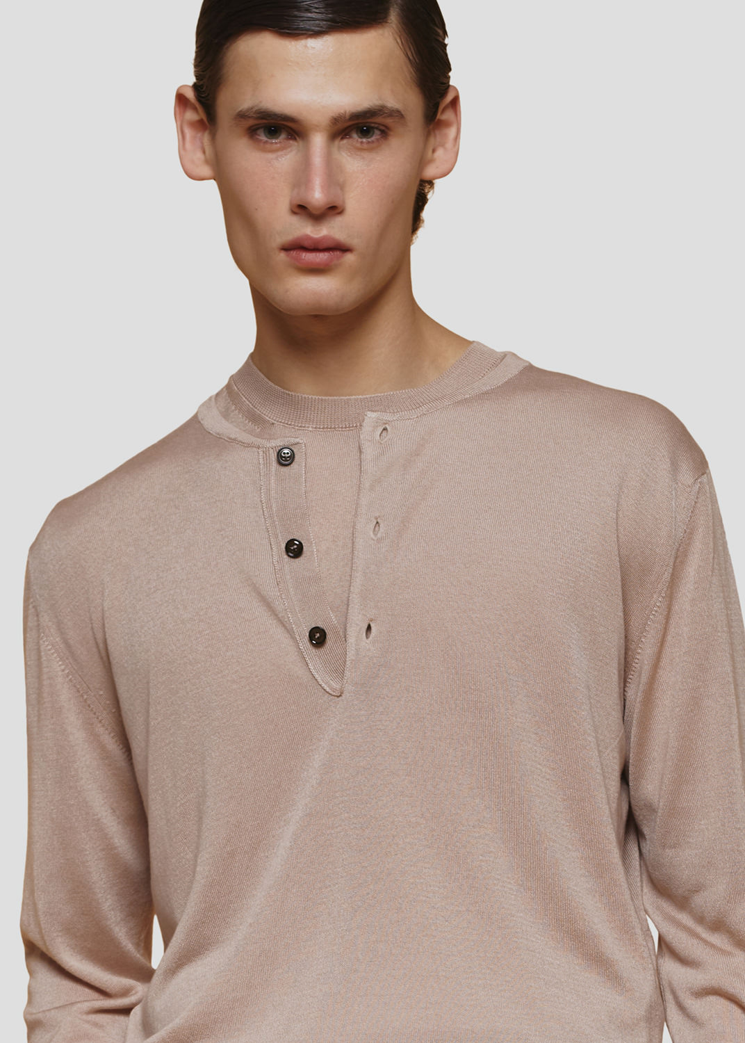 SEVEN GAUGE: SERAFINO LYOCELL M/L BEIGE