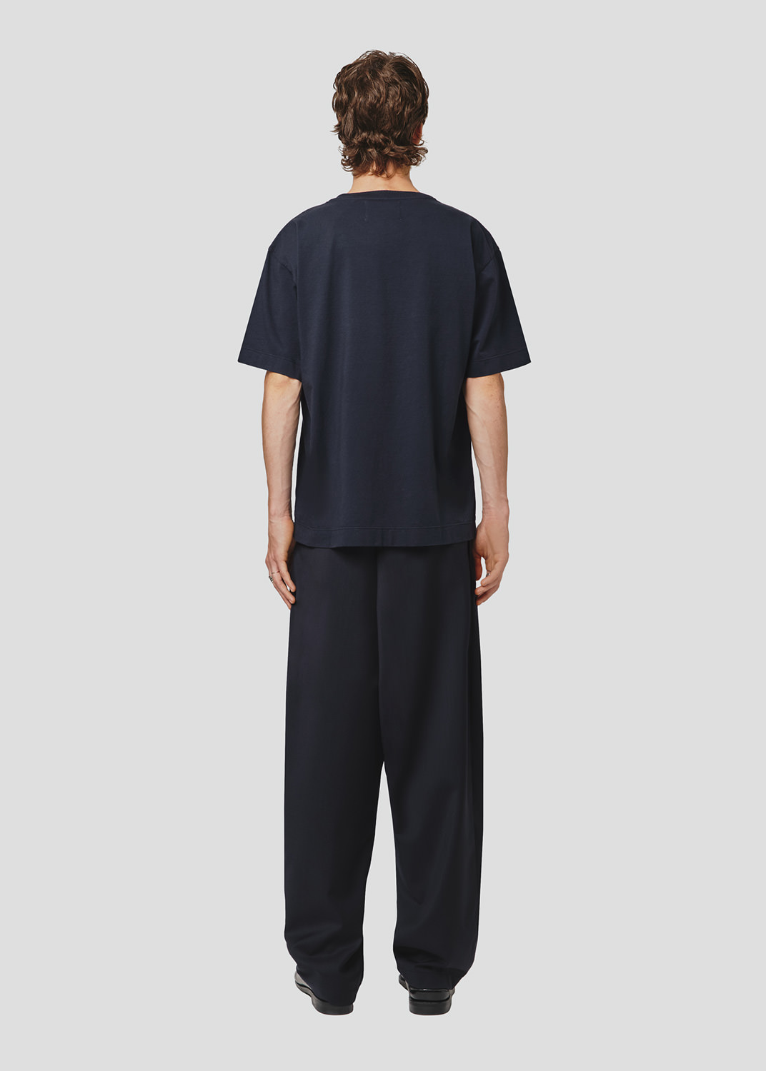 SEVEN GAUGE: CREWNECK TEE SHORT SLEEVES BLUE