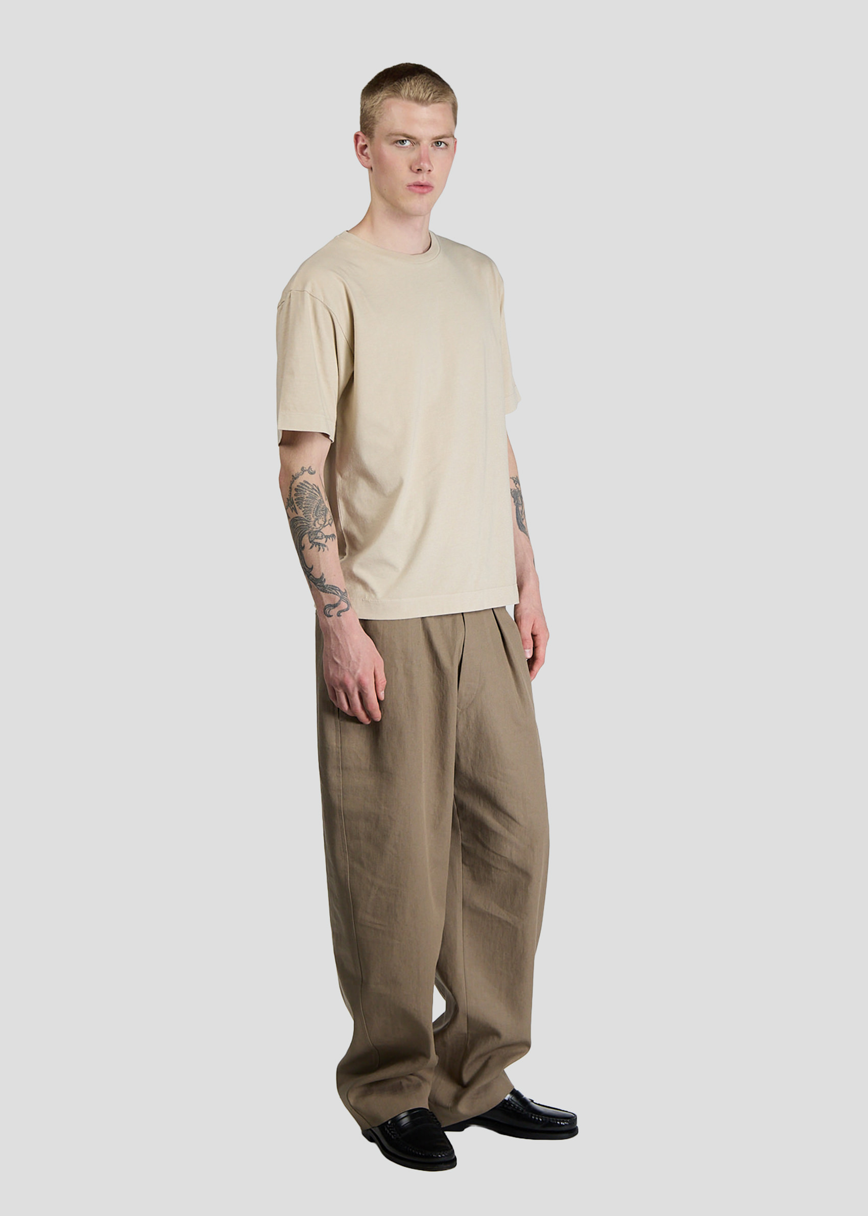 SEVEN GAUGE: T-SHIRT GIROCOLLO MANICA CORTA ROPE