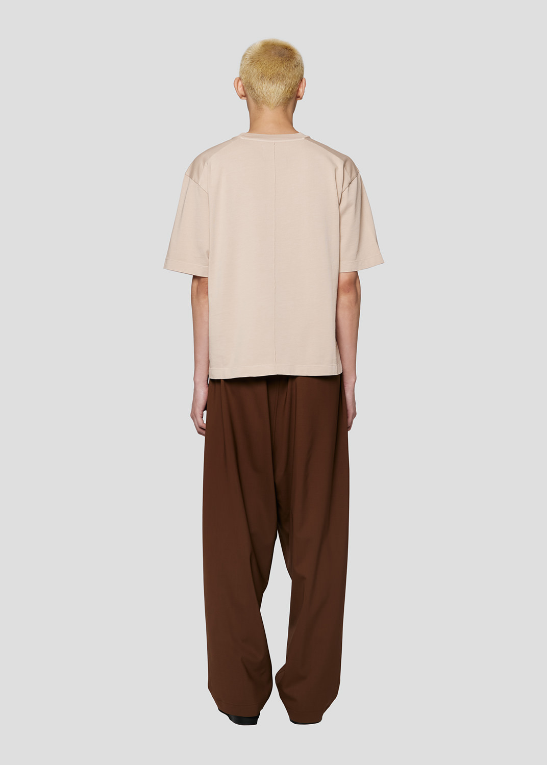 SEVEN GAUGE: T-SHIRT GIROCOLLO MANICA CORTA HEAVY JERSEY ROPE