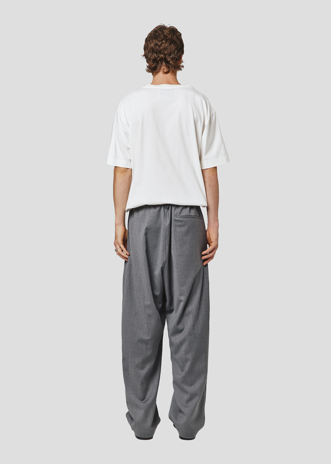 SEVEN GAUGE: T-SHIRT GIROCOLLO MANICA CORTA WHITE